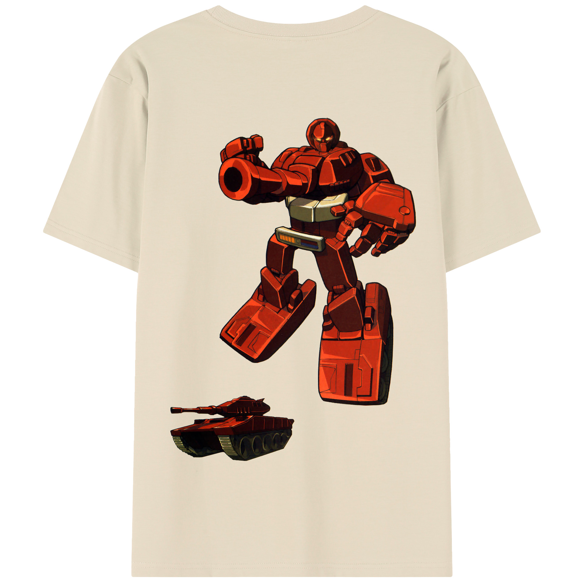 （画像用）  綿100％半袖Tシャツ（背面プリント）