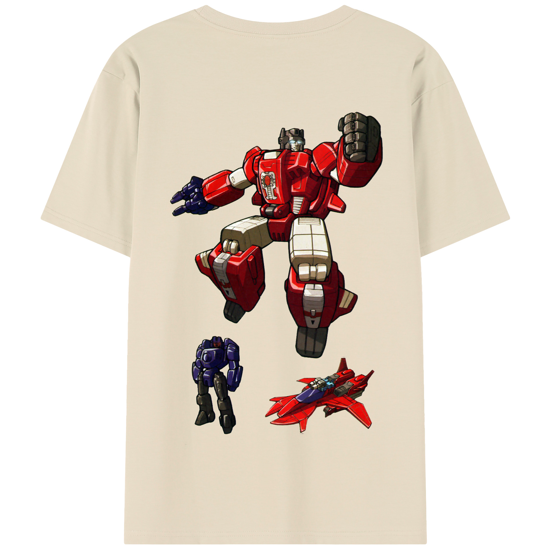 （画像用）  綿100％半袖Tシャツ（背面プリント）
