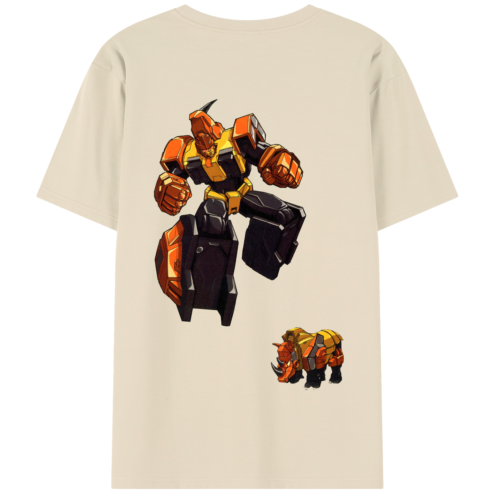 （画像用）  綿100％半袖Tシャツ（背面プリント）