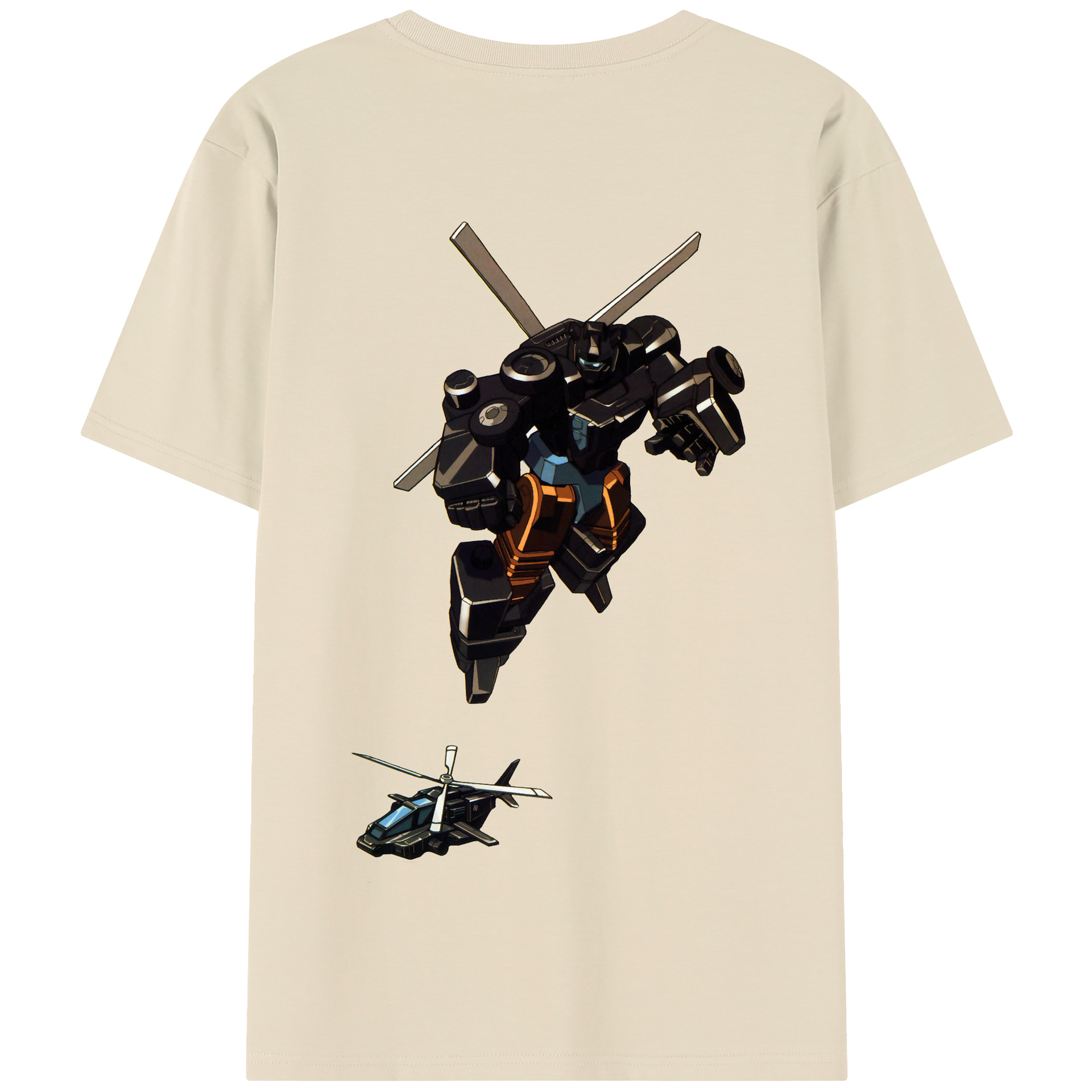 （画像用）  綿100％半袖Tシャツ（背面プリント）