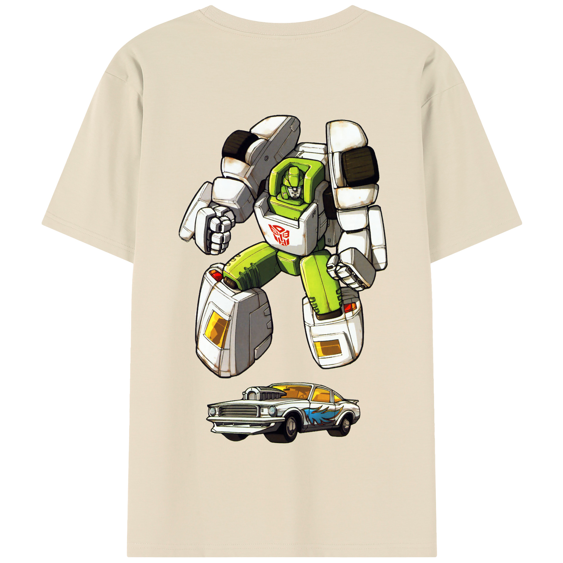 （画像用）  綿100％半袖Tシャツ（背面プリント）