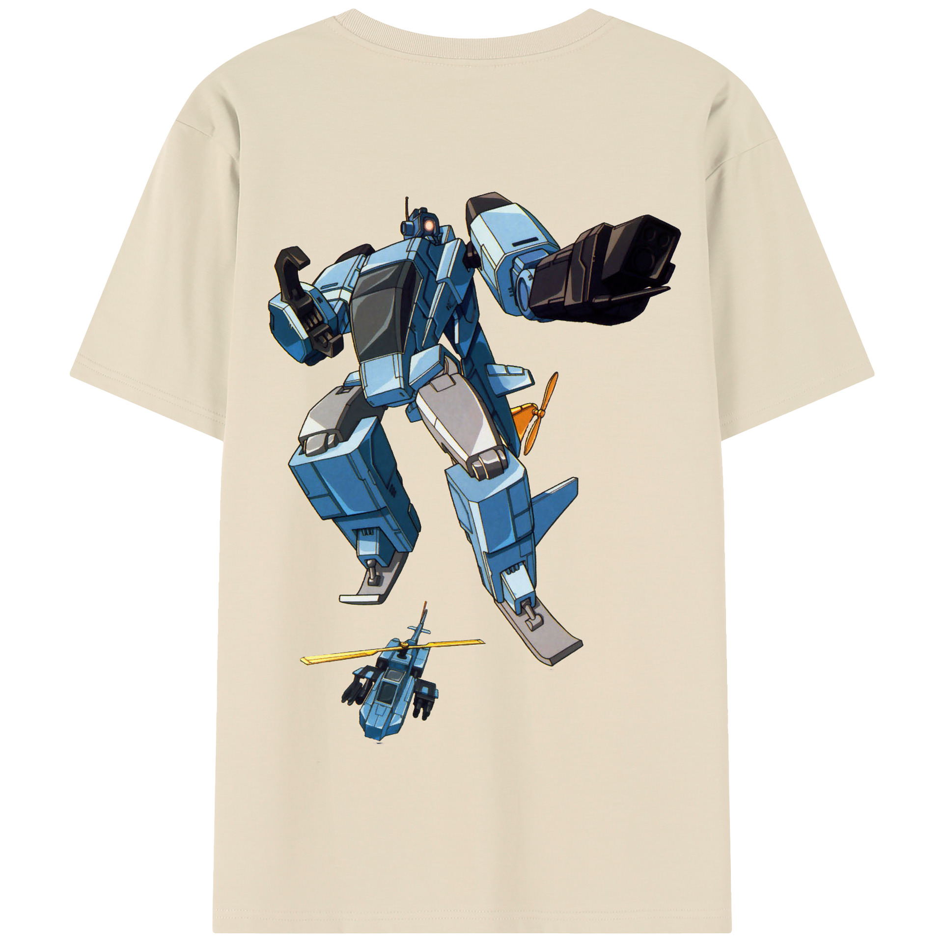 （画像用）  綿100％半袖Tシャツ（背面プリント）