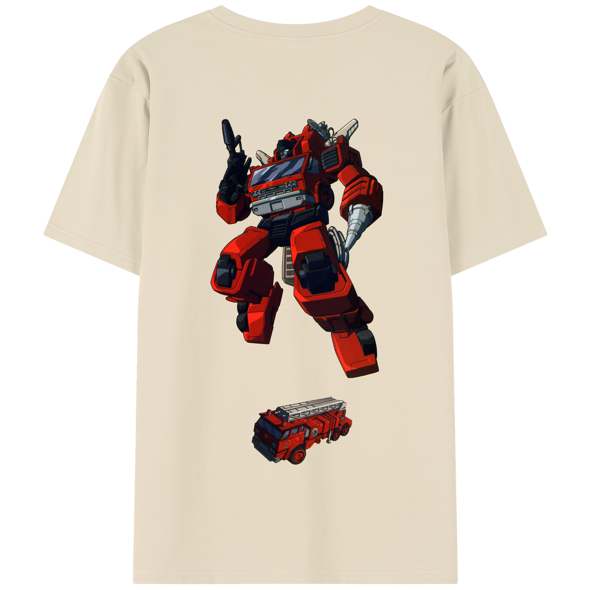 （画像用）  綿100％半袖Tシャツ（背面プリント）