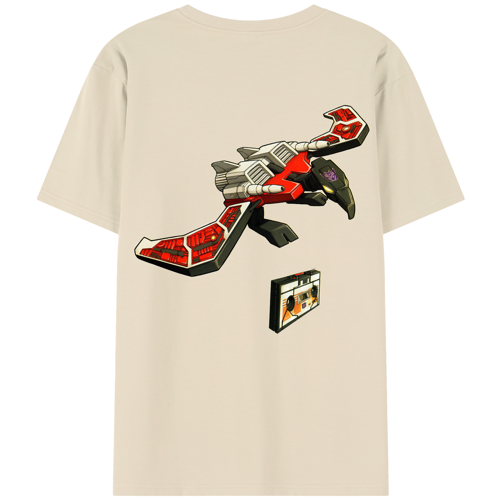 （画像用）  綿100％半袖Tシャツ（背面プリント）