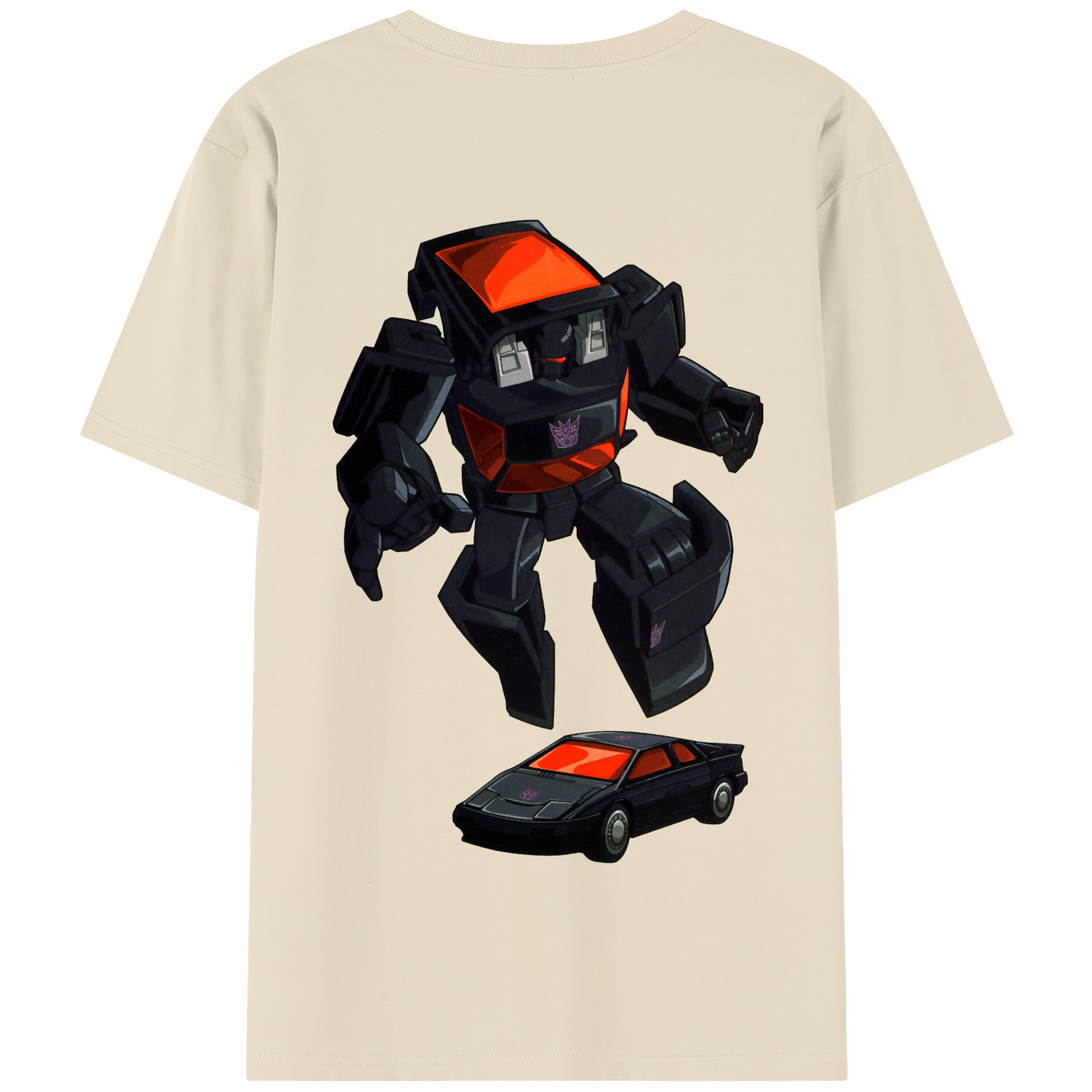 （画像用）  綿100％半袖Tシャツ（背面プリント）