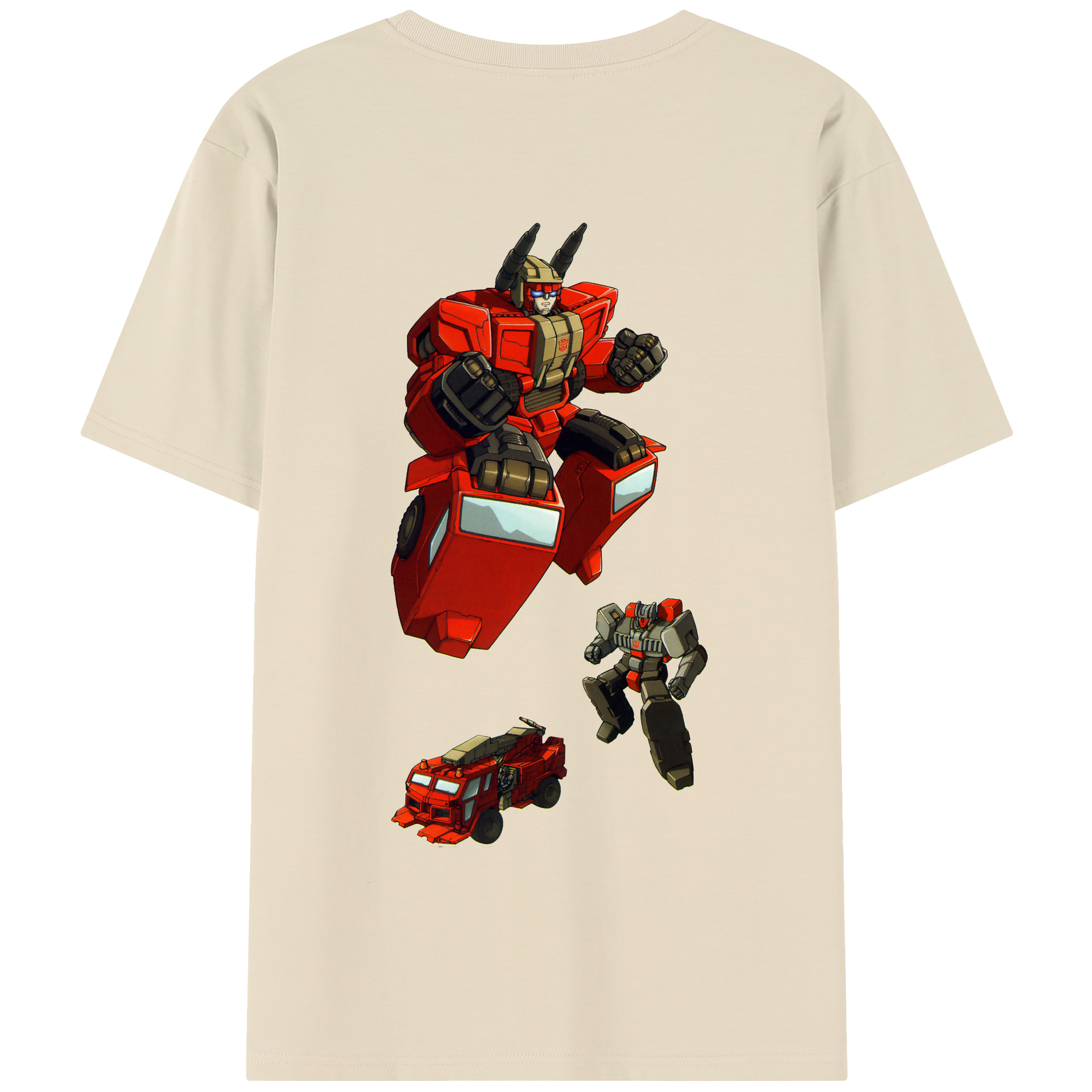 （画像用）  綿100％半袖Tシャツ（背面プリント）