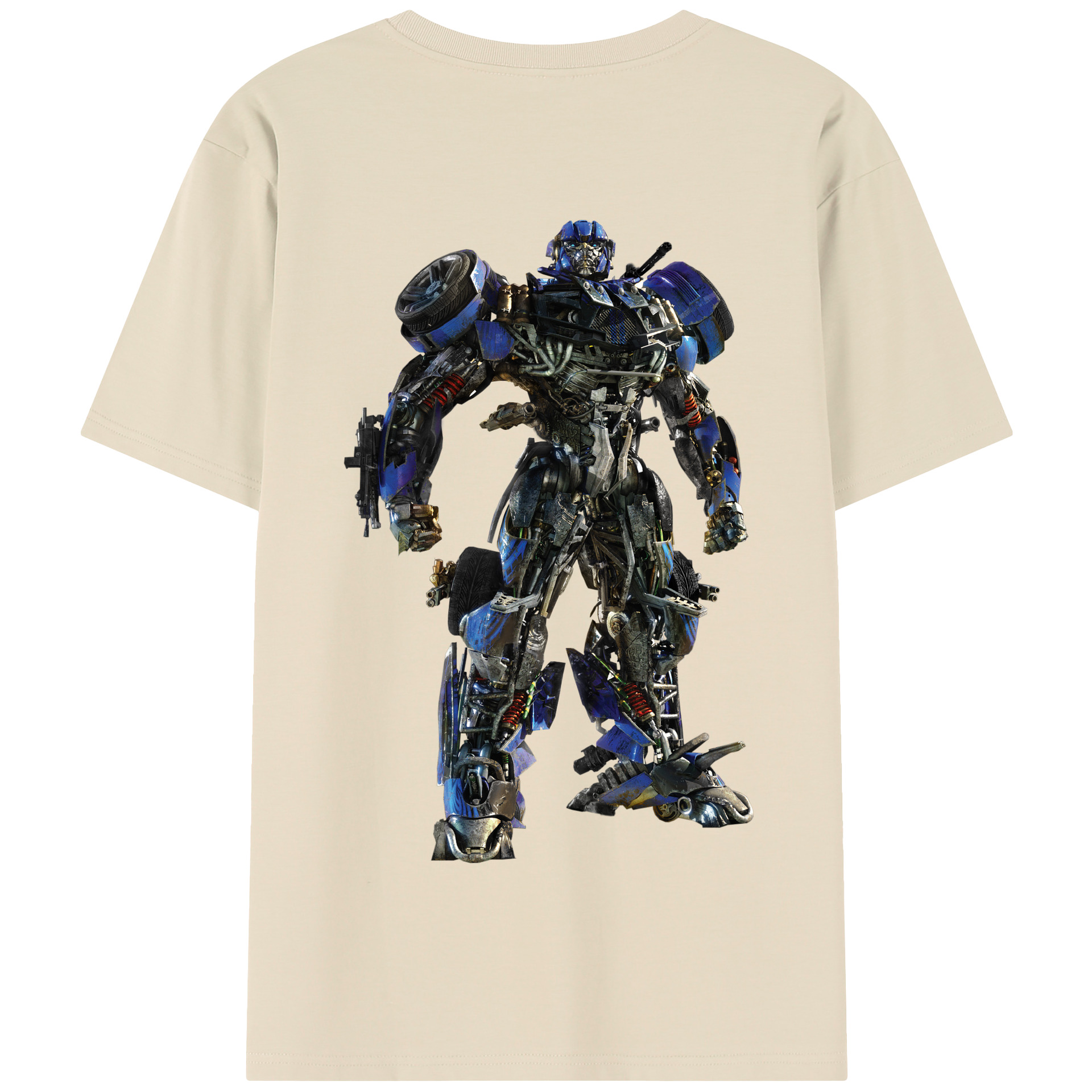 （画像用）  綿100％半袖Tシャツ（背面プリント）