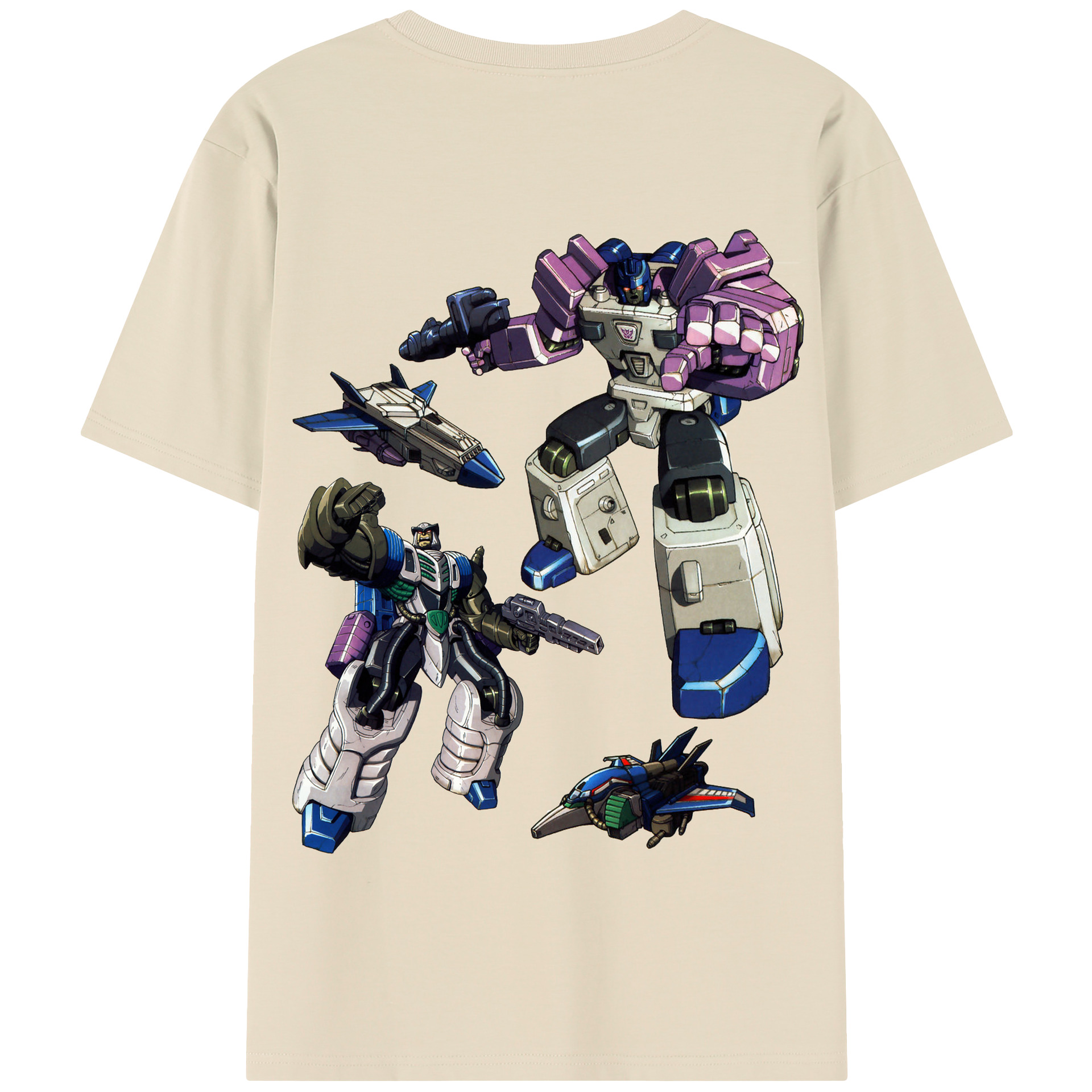 （画像用）  綿100％半袖Tシャツ（背面プリント）