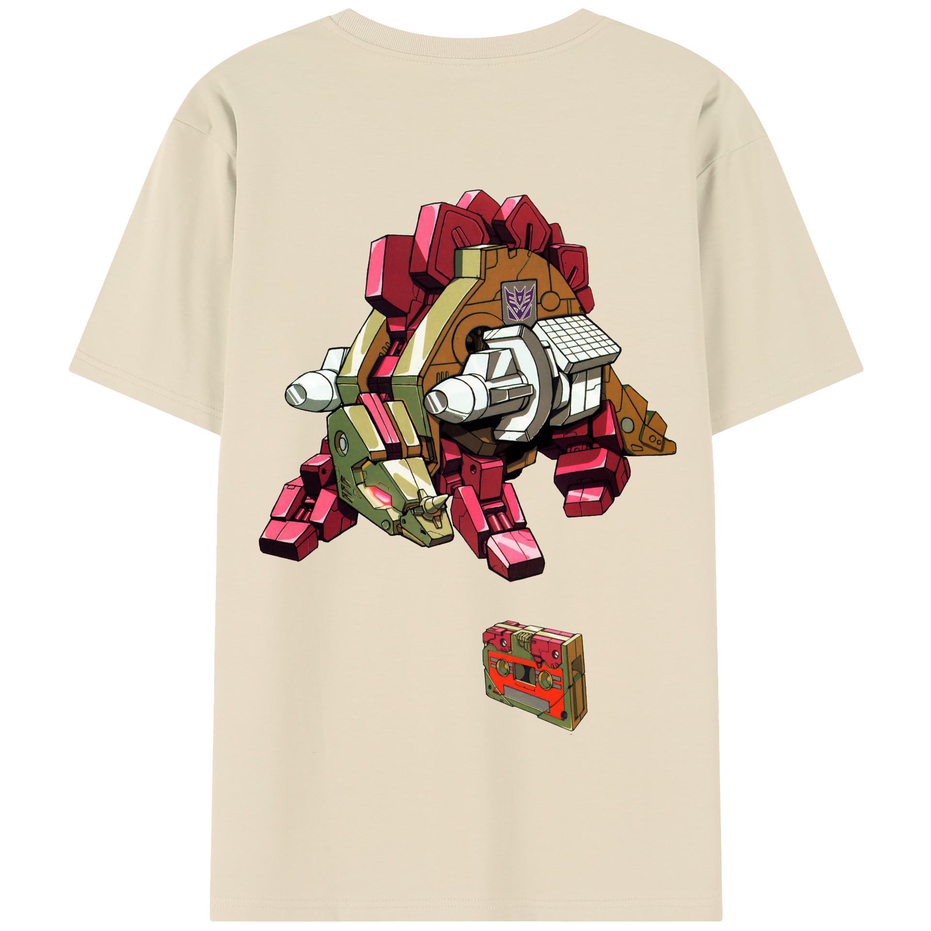 （画像用）  綿100％半袖Tシャツ（背面プリント）