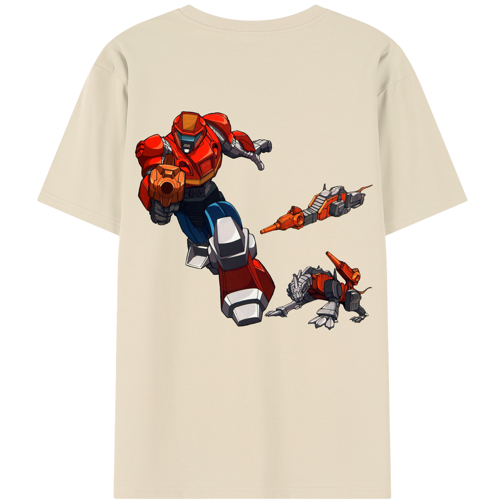 （画像用）  綿100％半袖Tシャツ（背面プリント）