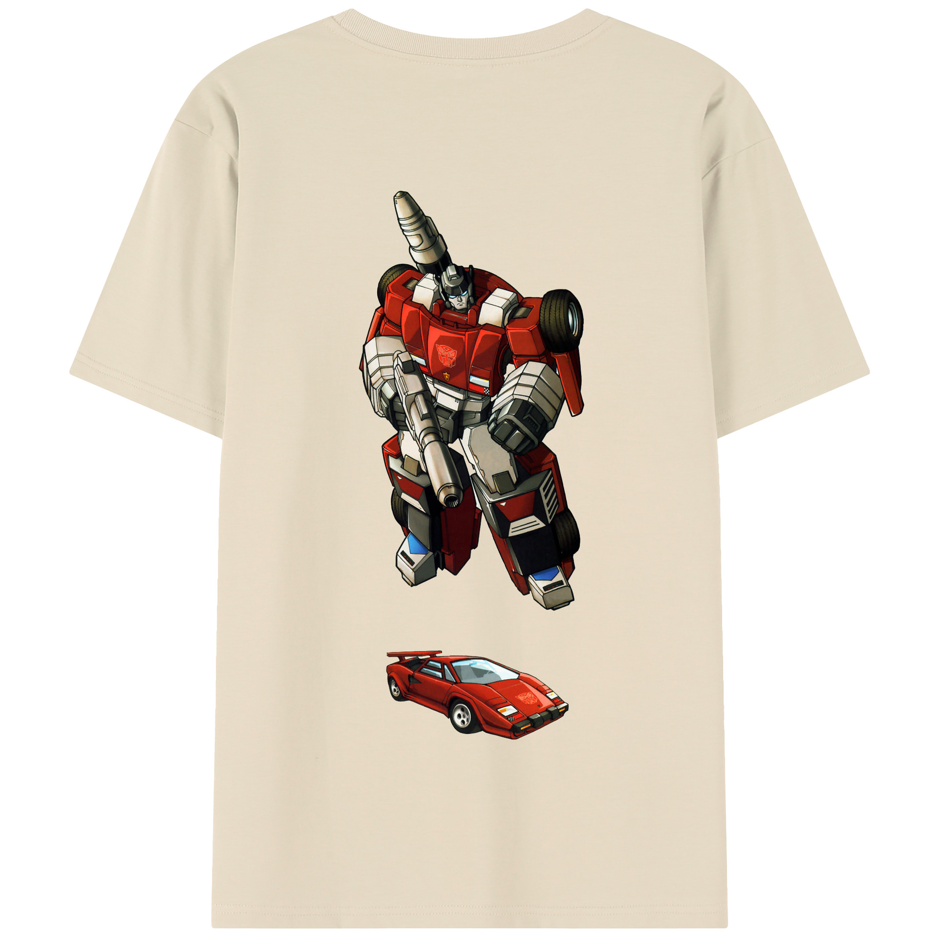（画像用）  綿100％半袖Tシャツ（背面プリント）