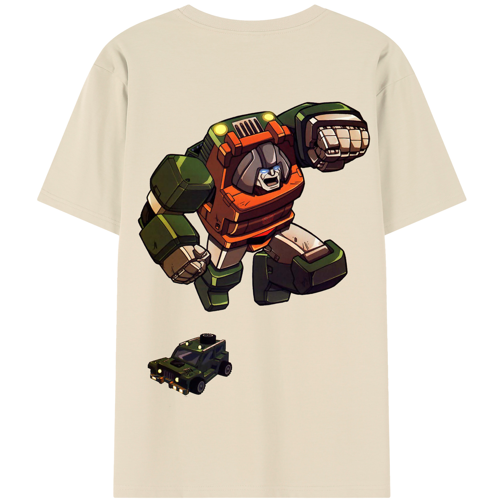 （画像用）  綿100％半袖Tシャツ（背面プリント）