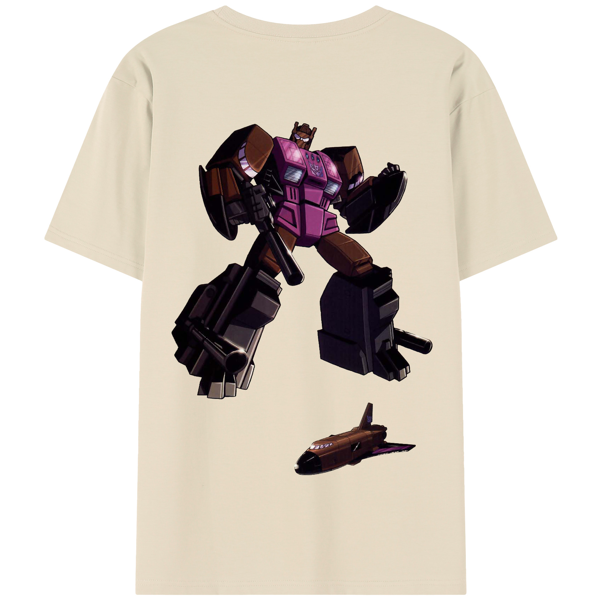 （画像用）  綿100％半袖Tシャツ（背面プリント）