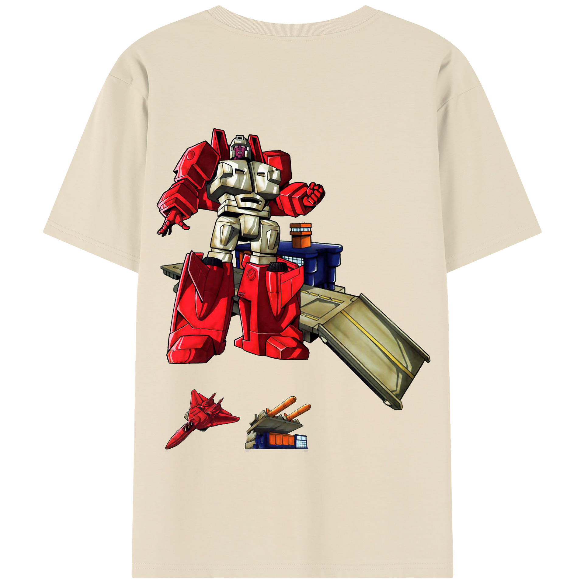 （画像用）  綿100％半袖Tシャツ（背面プリント）