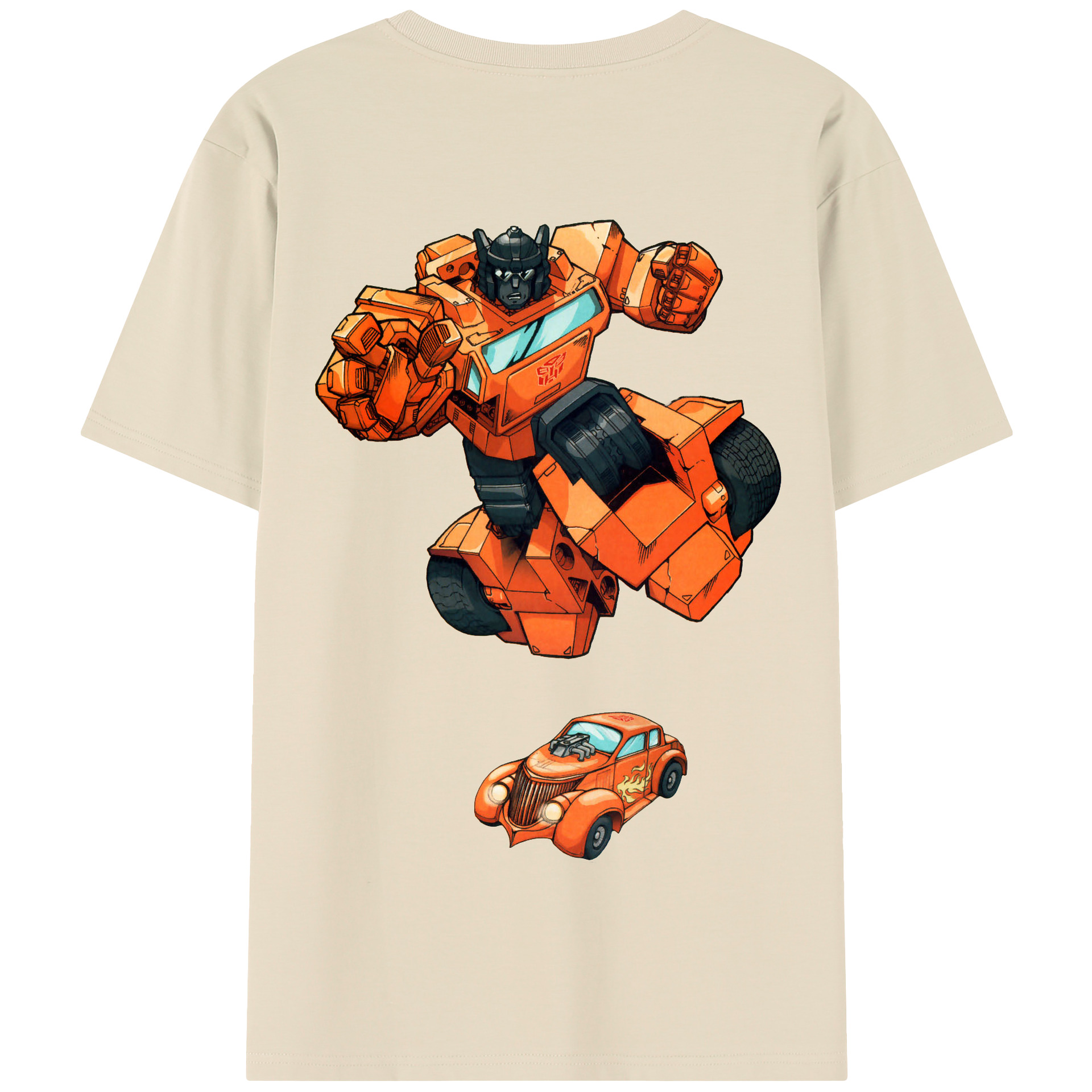 （画像用）  綿100％半袖Tシャツ（背面プリント）