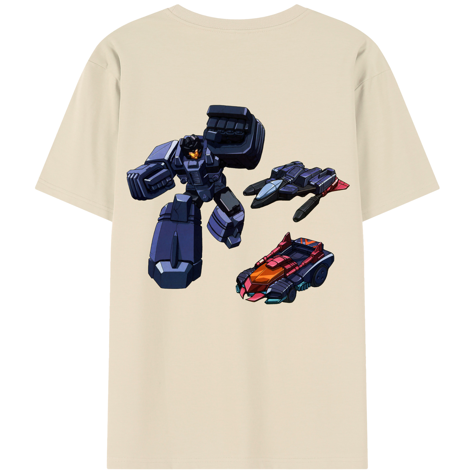 （画像用）  綿100％半袖Tシャツ（背面プリント）
