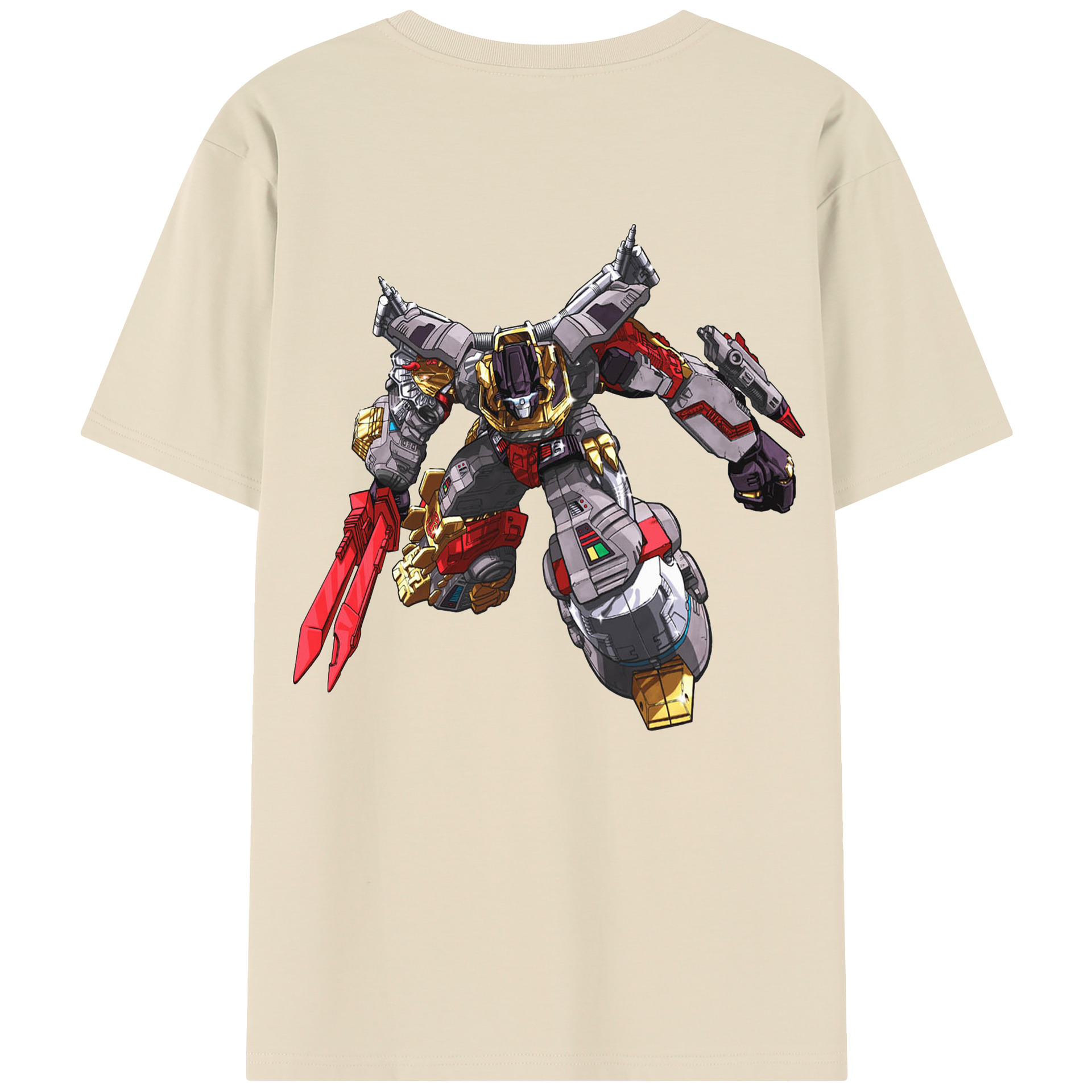 （画像用）  綿100％半袖Tシャツ（背面プリント）