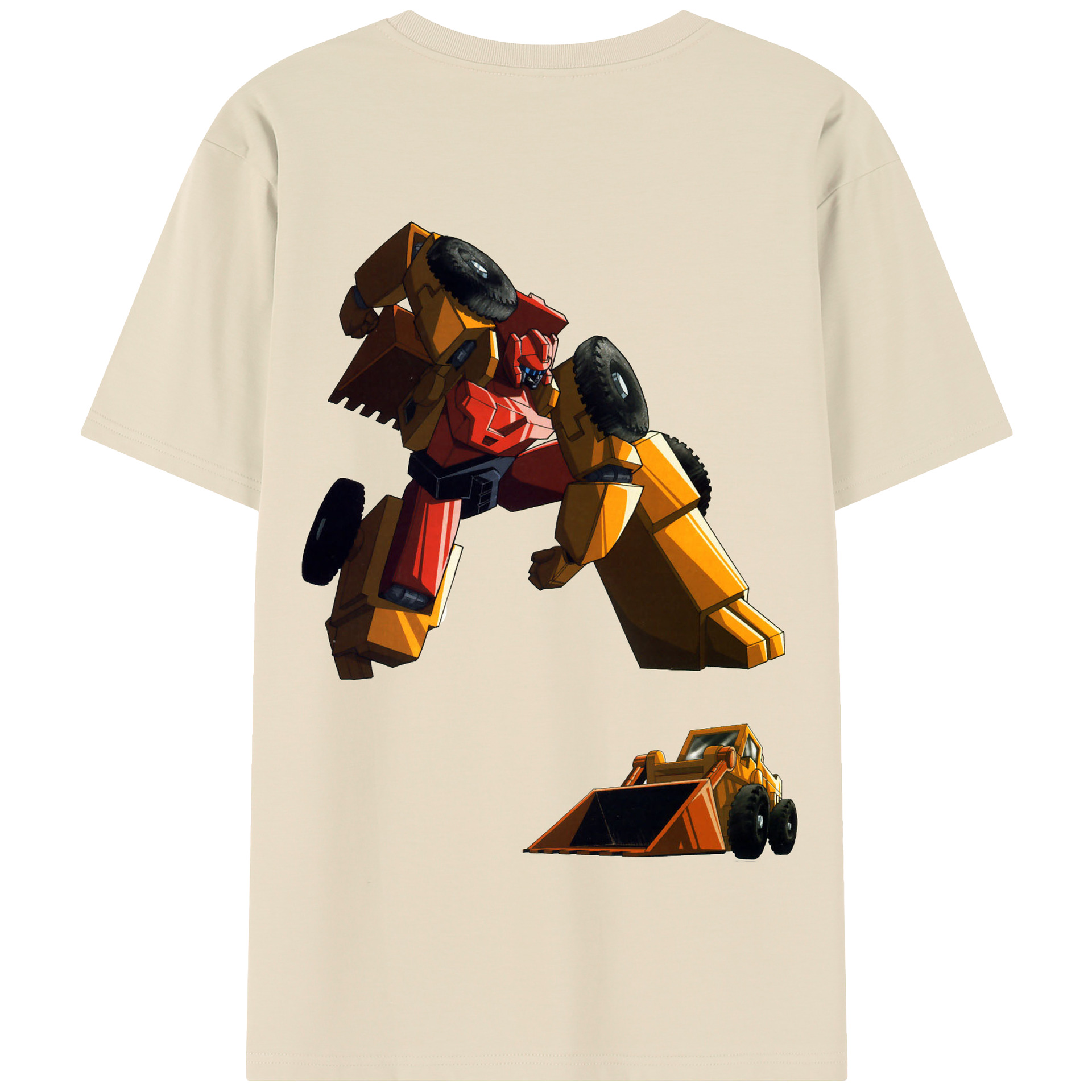 （画像用）  綿100％半袖Tシャツ（背面プリント）