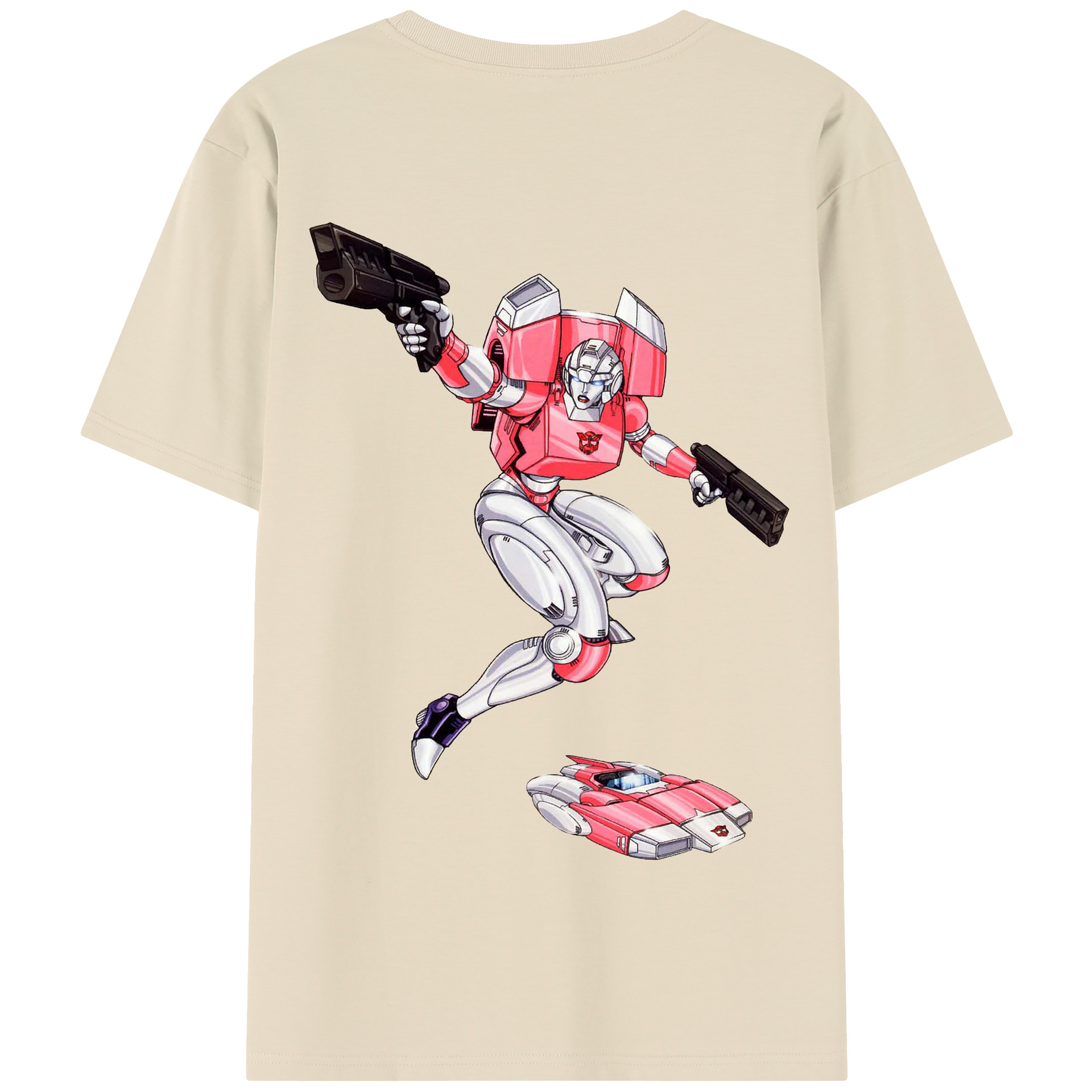 （画像用）  綿100％半袖Tシャツ（背面プリント）