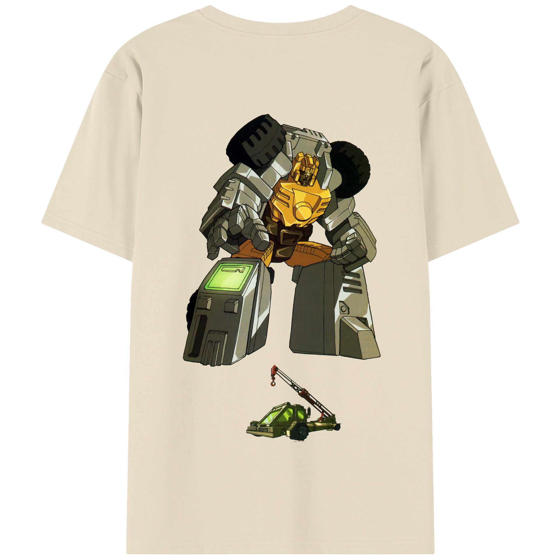 （画像用）  綿100％半袖Tシャツ（背面プリント）