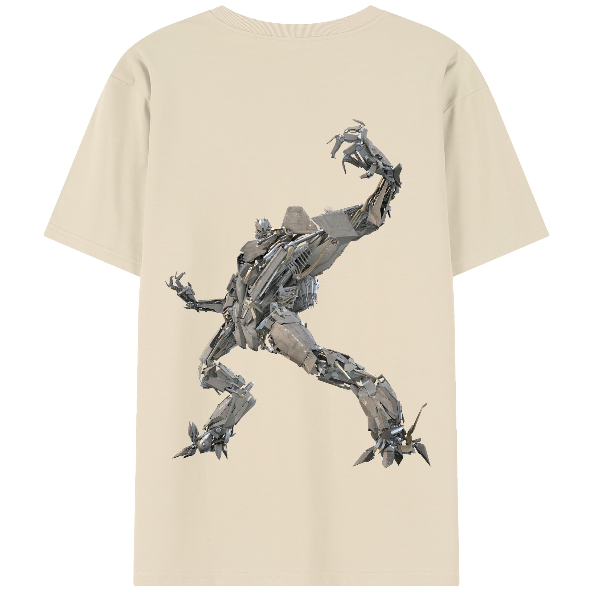 （画像用）  綿100％半袖Tシャツ（背面プリント）