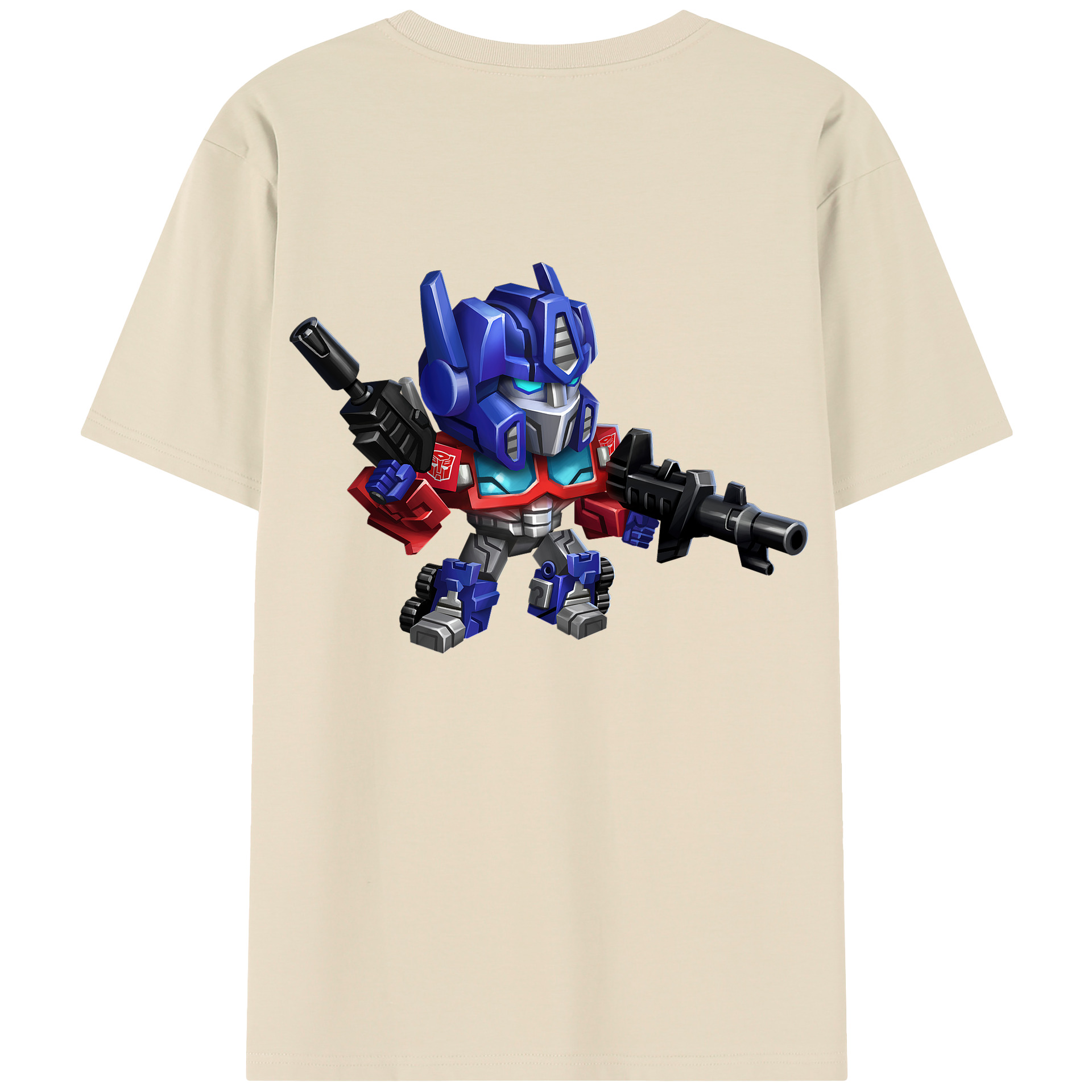 （画像用）  綿100％半袖Tシャツ（背面プリント）