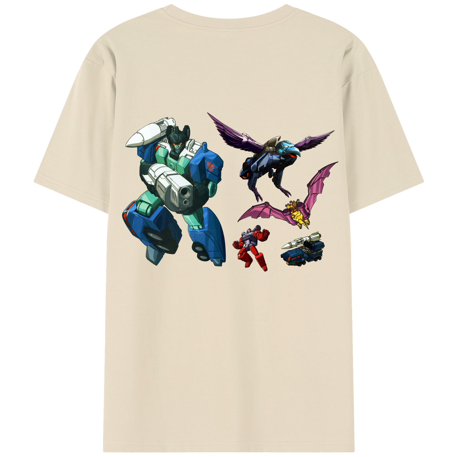 （画像用）  綿100％半袖Tシャツ（背面プリント）