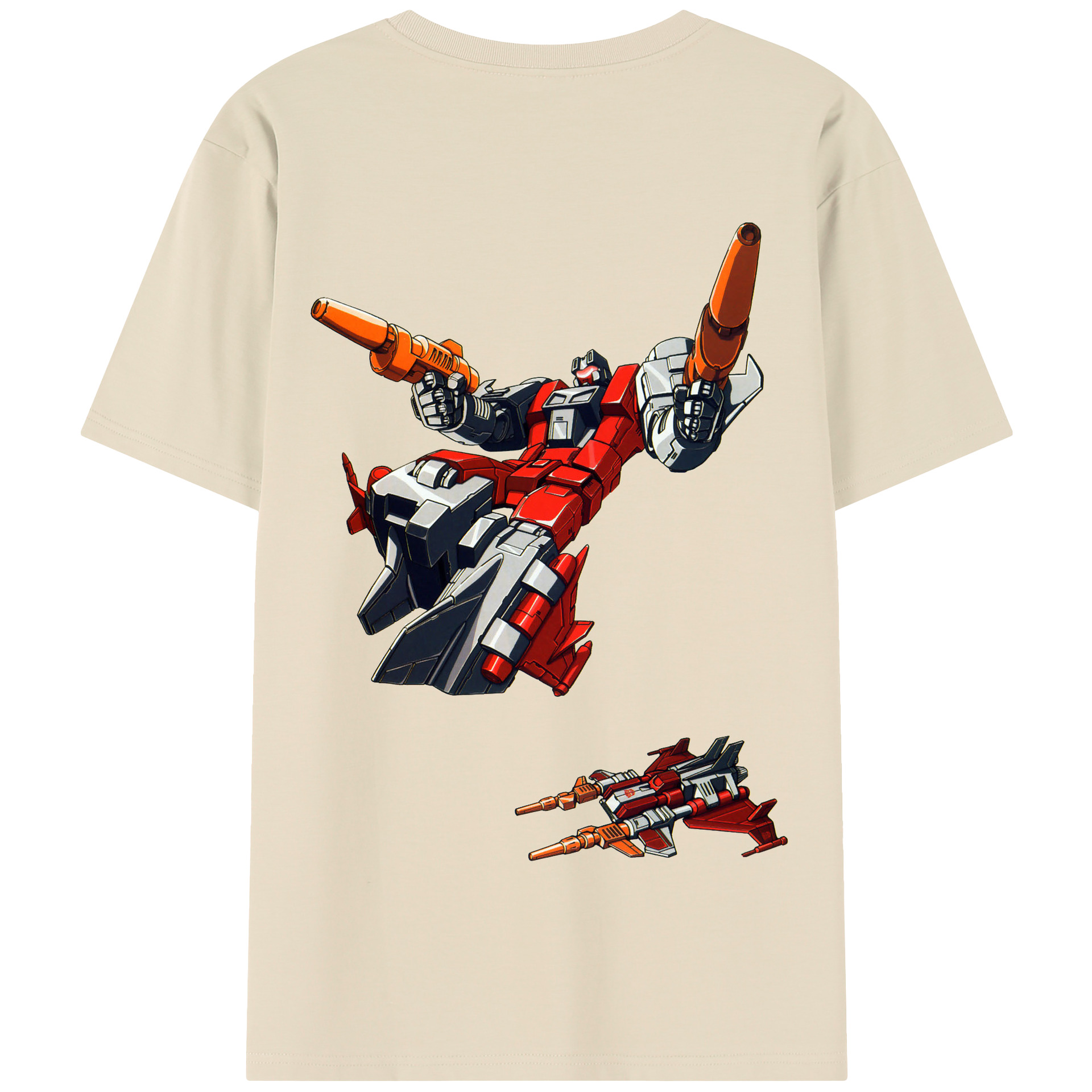 （画像用）  綿100％半袖Tシャツ（背面プリント）