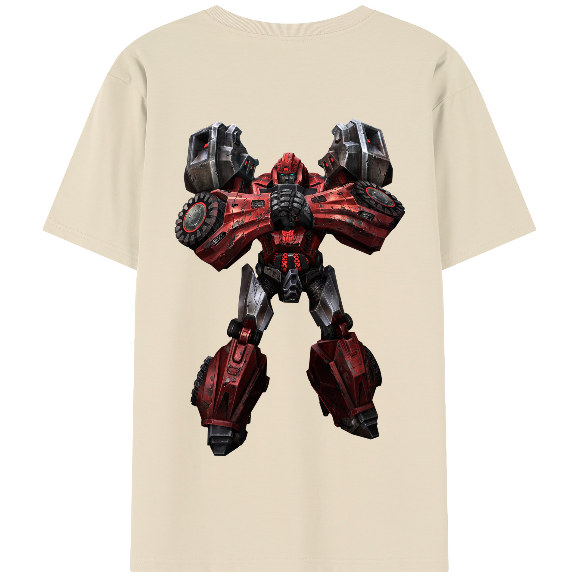 （画像用）  綿100％半袖Tシャツ（背面プリント）