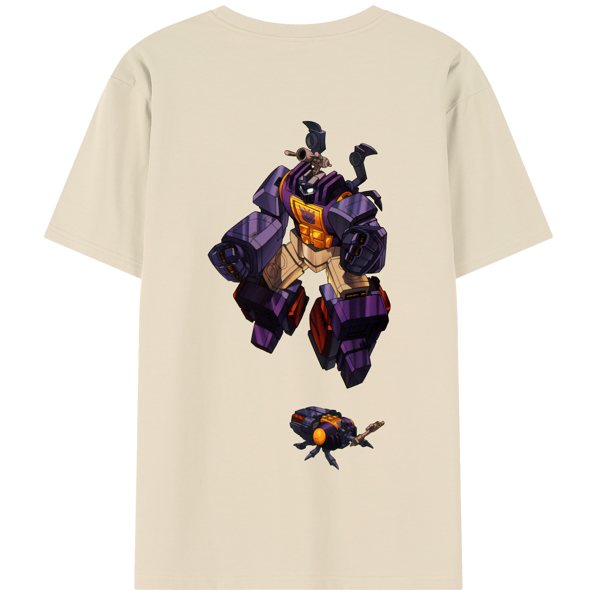 （画像用）  綿100％半袖Tシャツ（背面プリント）