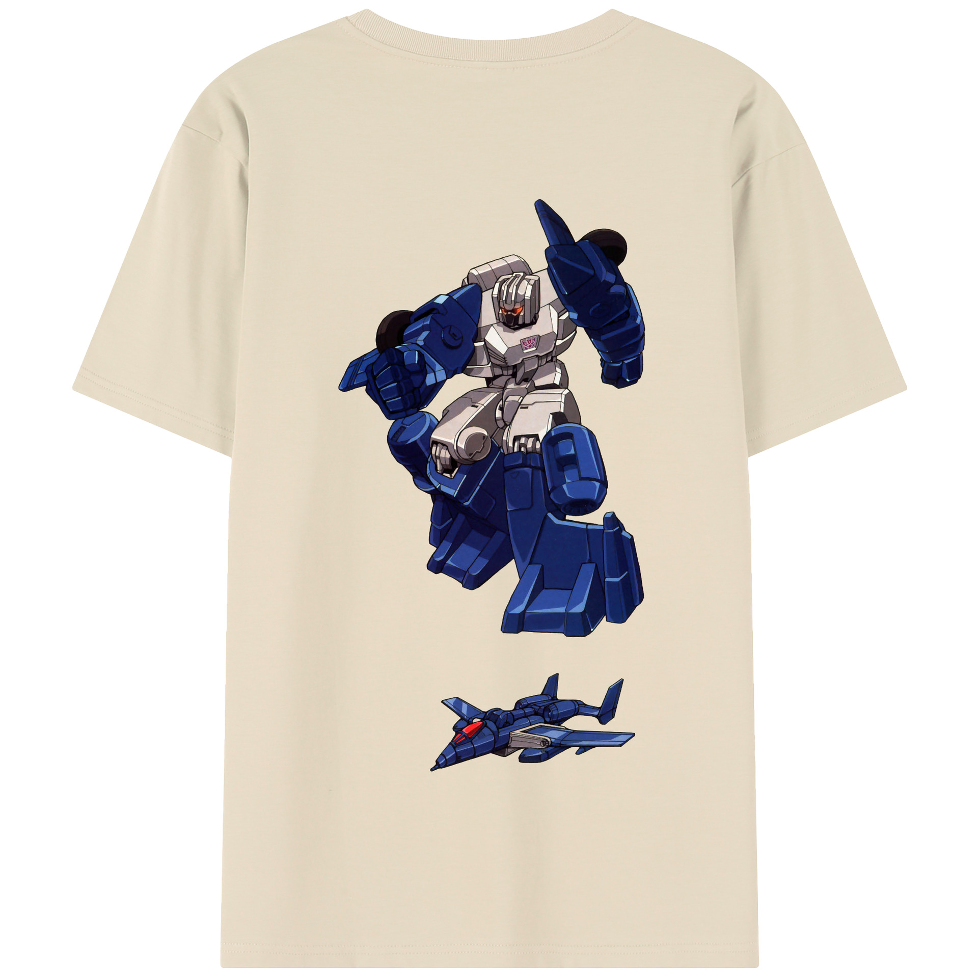（画像用）  綿100％半袖Tシャツ（背面プリント）