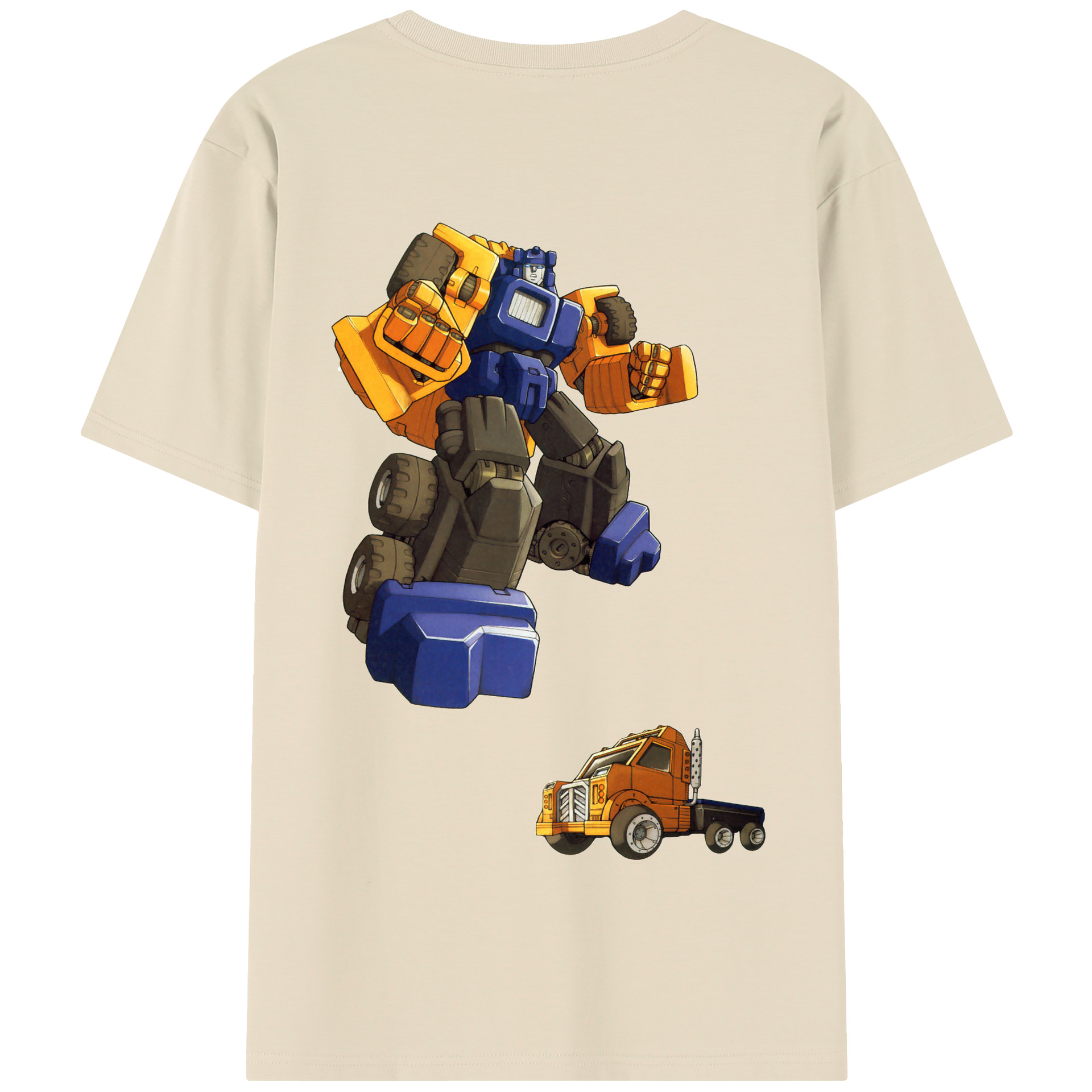 （画像用）  綿100％半袖Tシャツ（背面プリント）