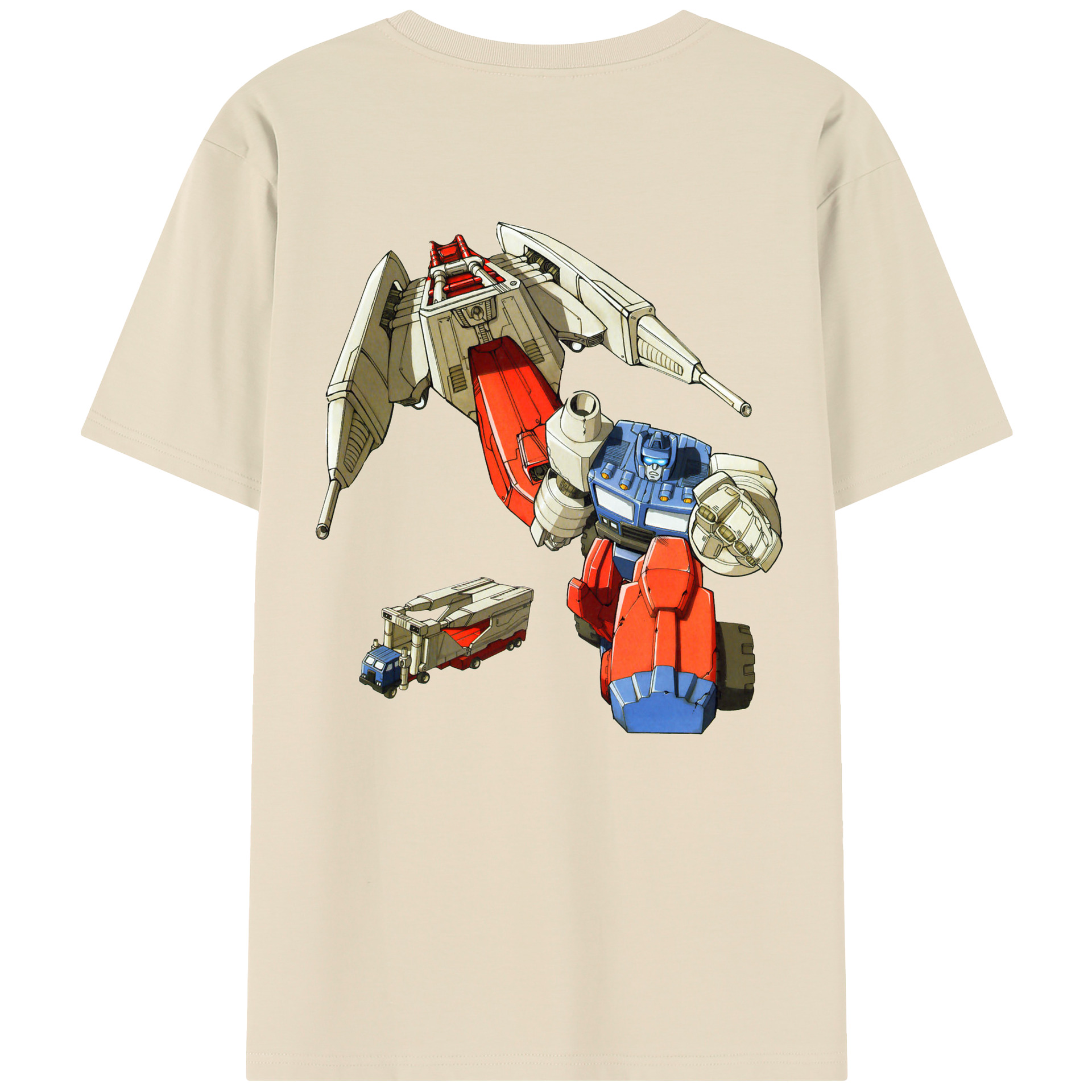 （画像用）  綿100％半袖Tシャツ（背面プリント）
