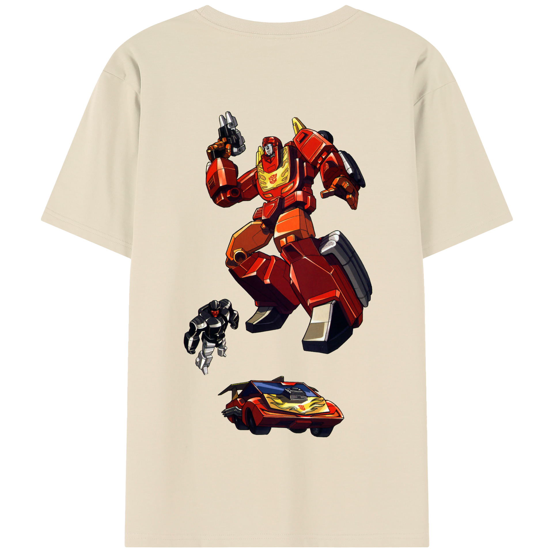 （画像用）  綿100％半袖Tシャツ（背面プリント）