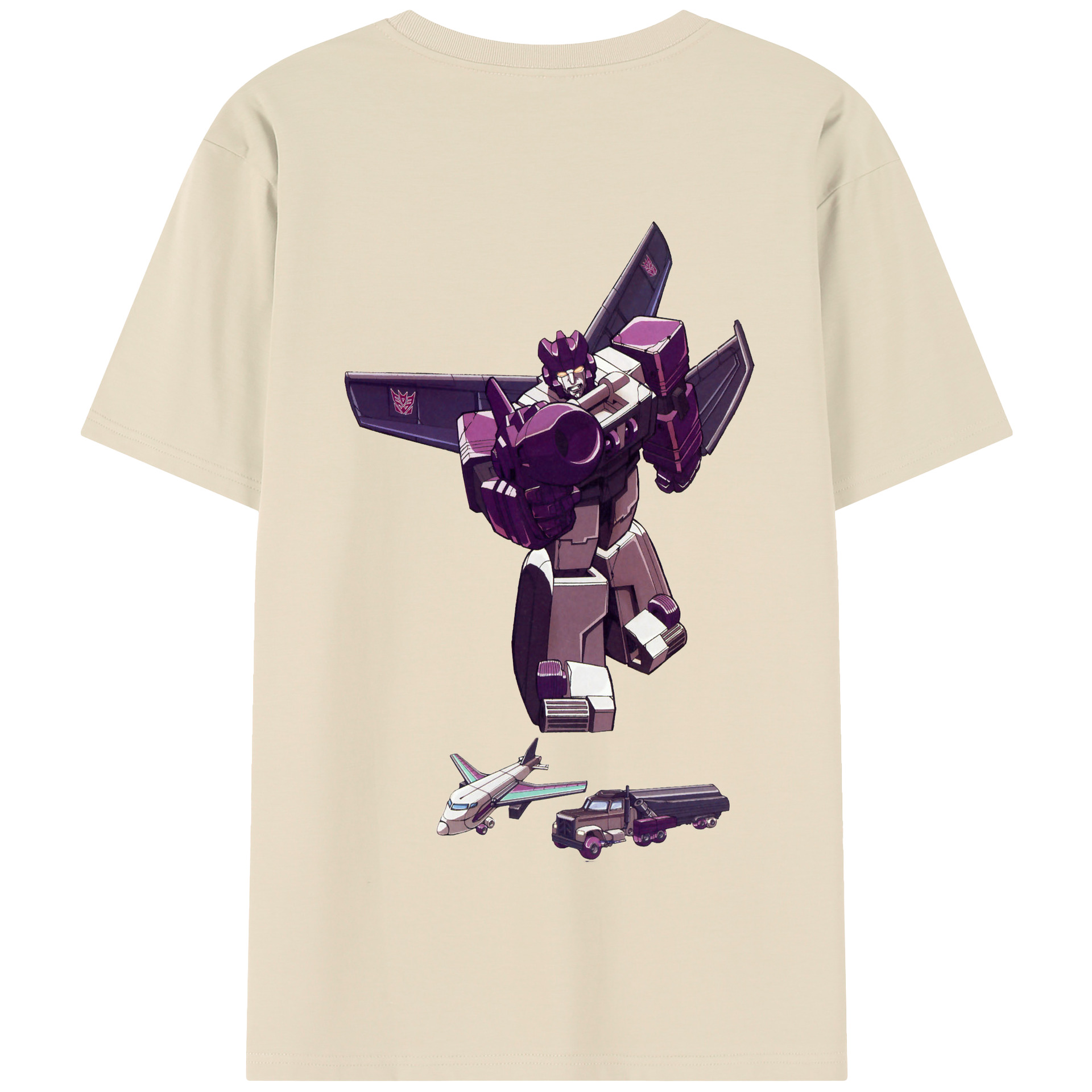 （画像用）  綿100％半袖Tシャツ（背面プリント）