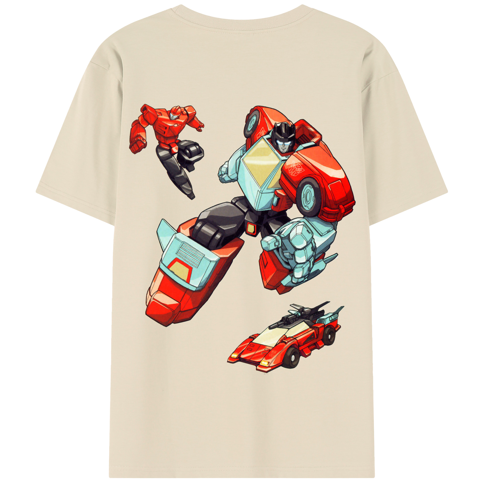 （画像用）  綿100％半袖Tシャツ（背面プリント）