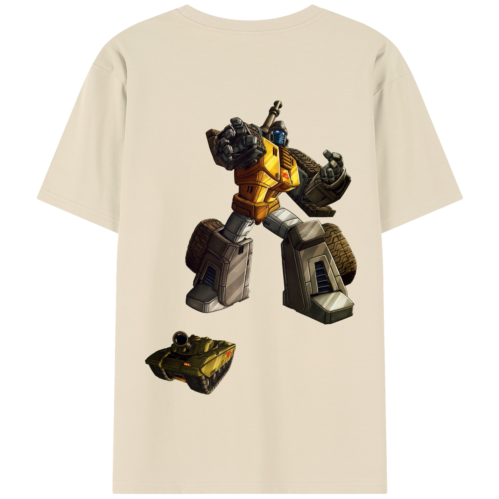 （画像用）  綿100％半袖Tシャツ（背面プリント）