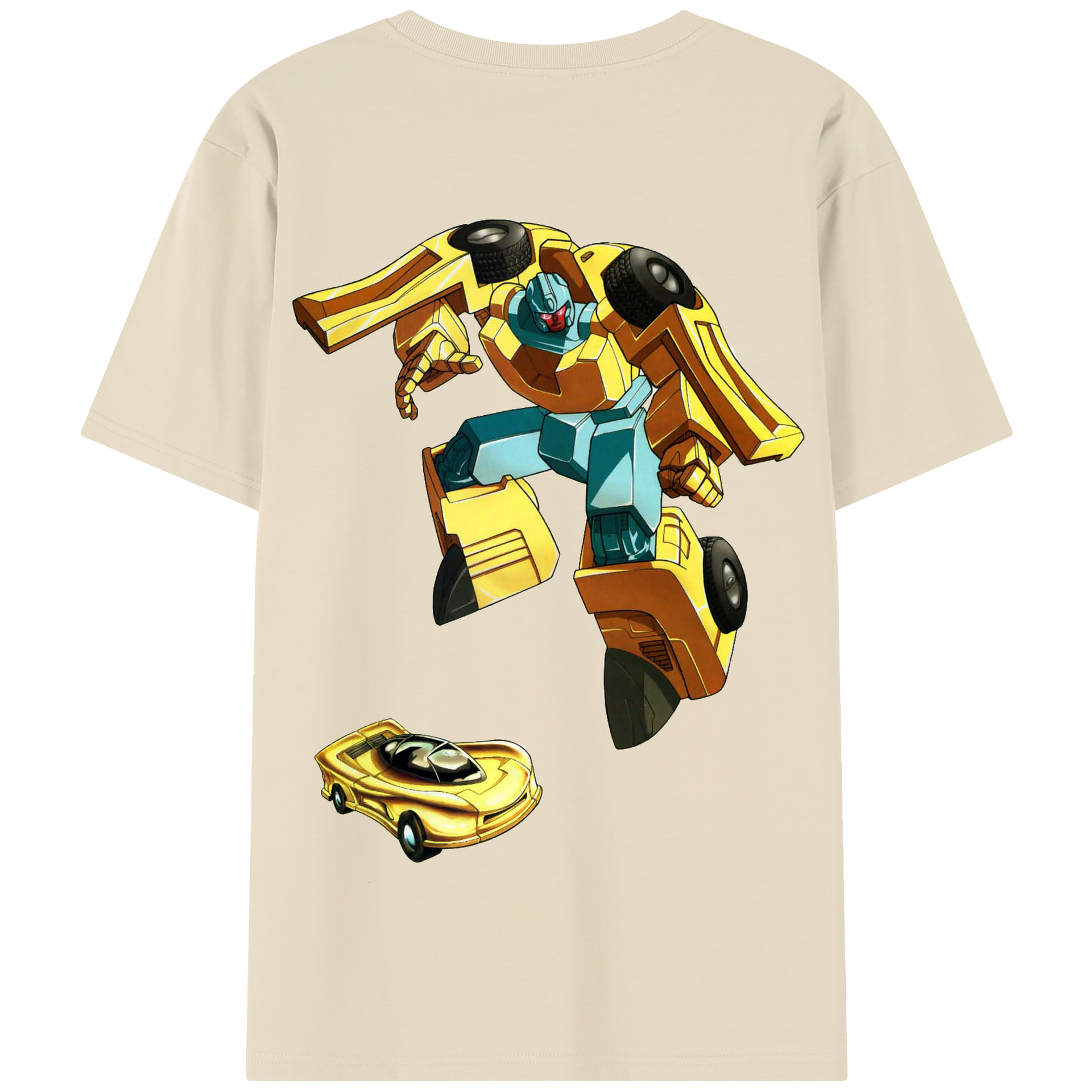 （画像用）  綿100％半袖Tシャツ（背面プリント）