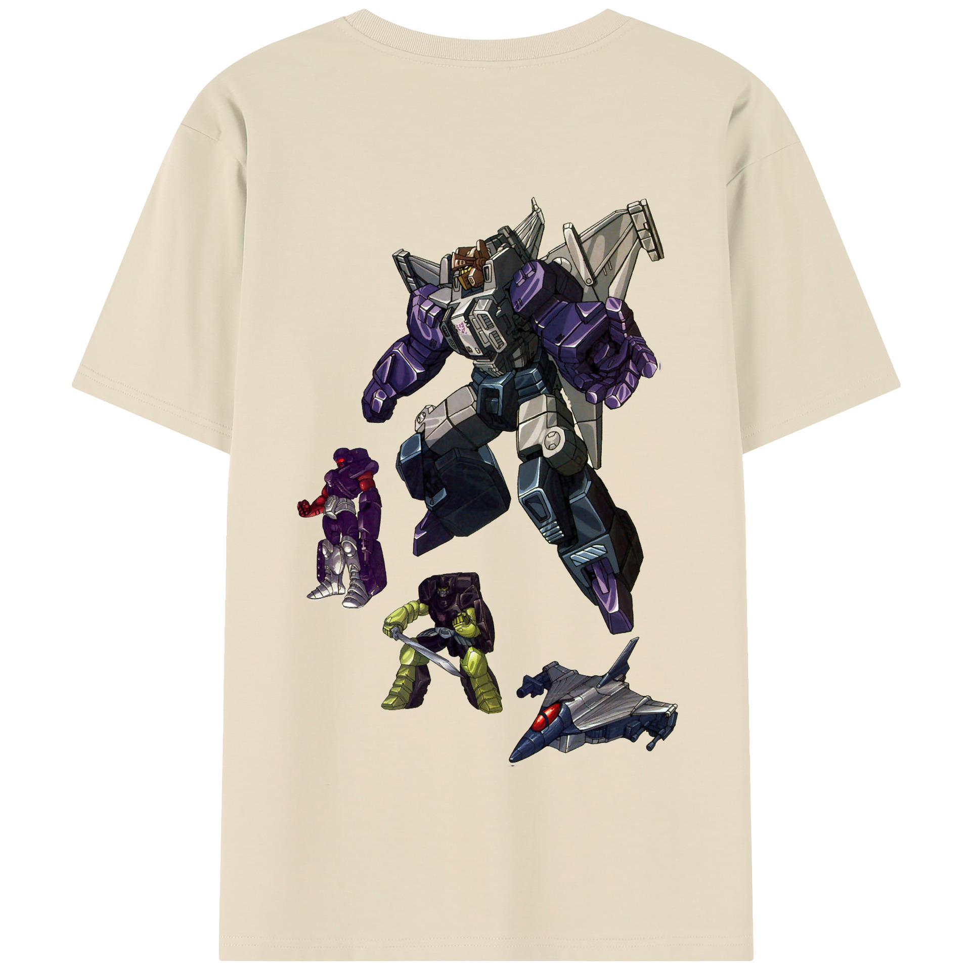 （画像用）  綿100％半袖Tシャツ（背面プリント）