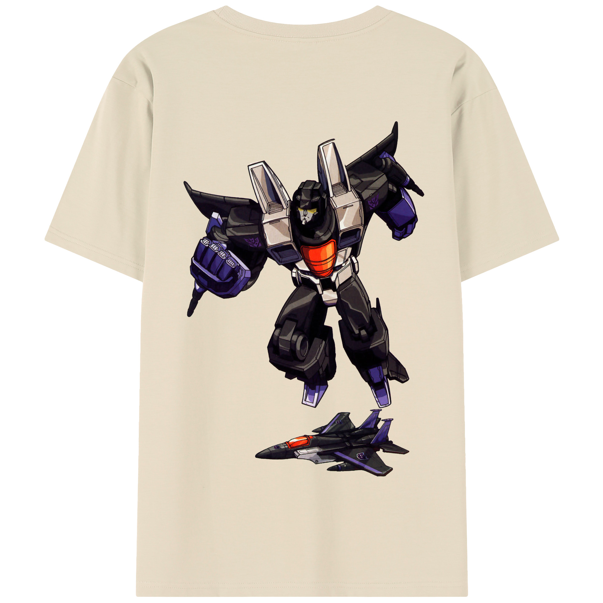 （画像用）  綿100％半袖Tシャツ（背面プリント）