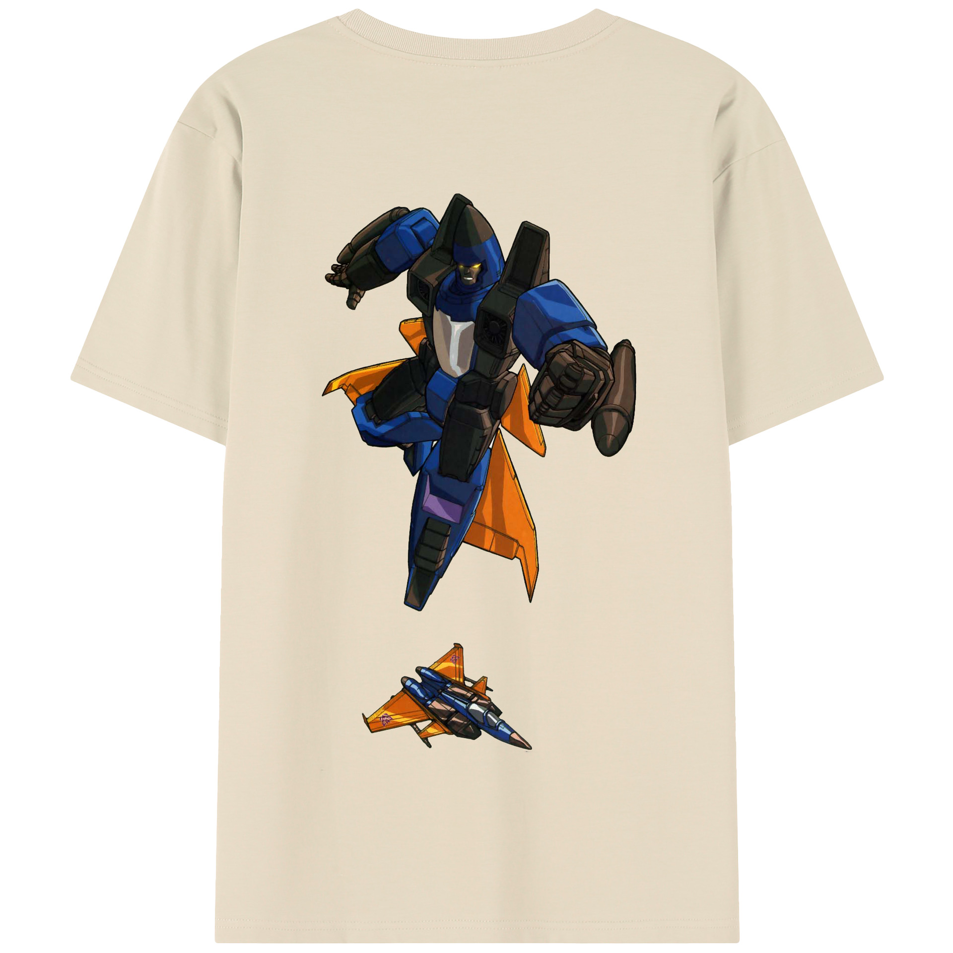 （画像用）  綿100％半袖Tシャツ（背面プリント）