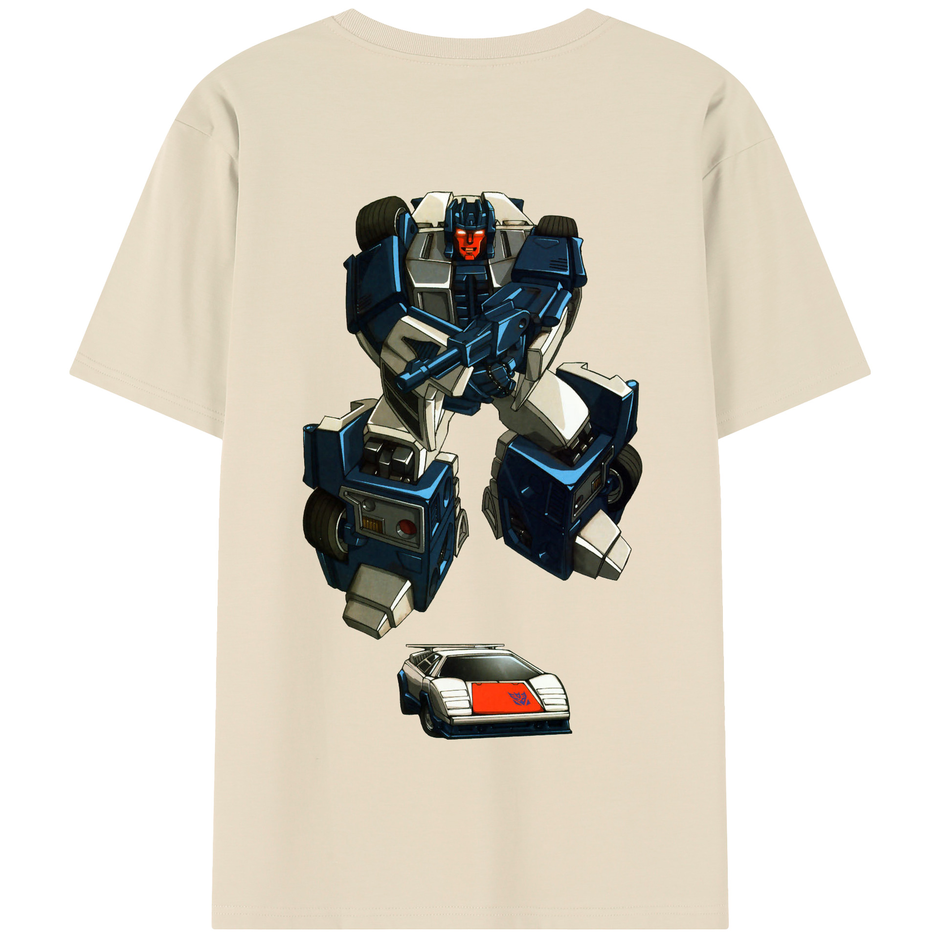 （画像用）  綿100％半袖Tシャツ（背面プリント）