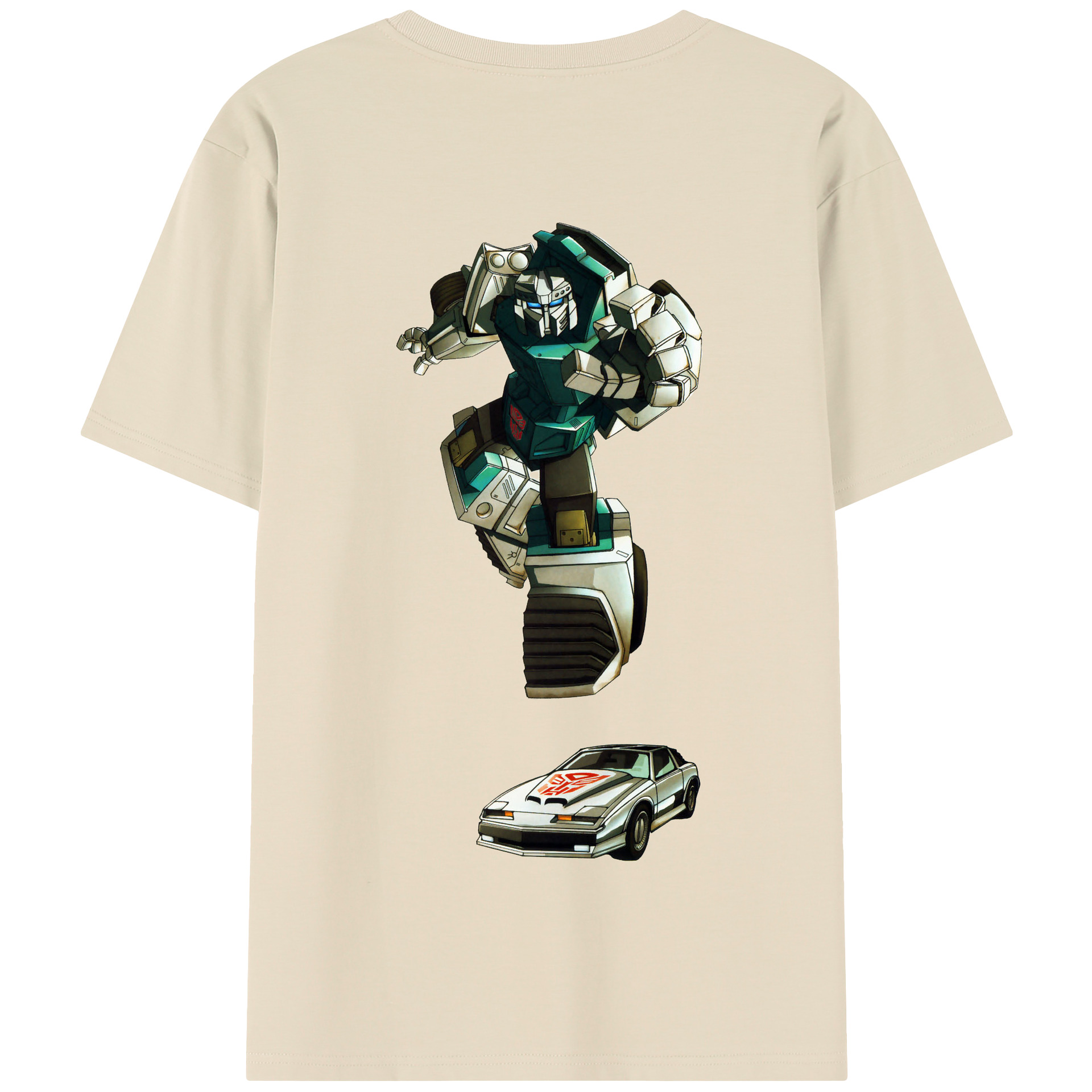 （画像用）  綿100％半袖Tシャツ（背面プリント）