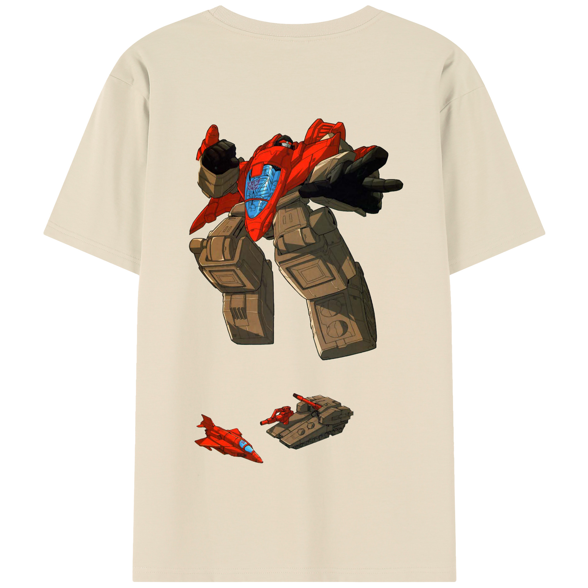 （画像用）  綿100％半袖Tシャツ（背面プリント）