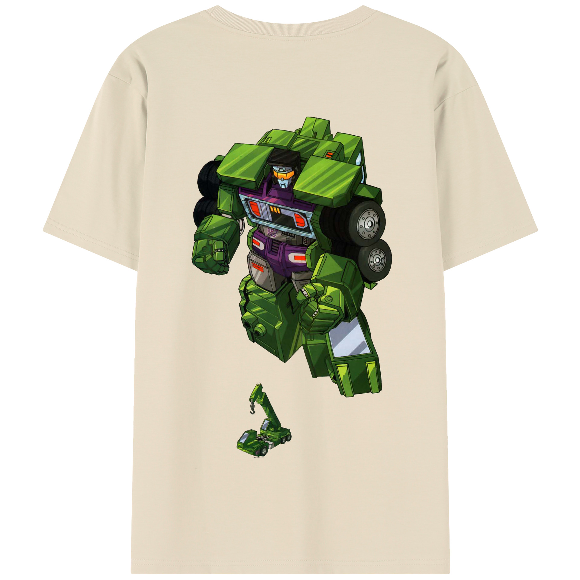 （画像用）  綿100％半袖Tシャツ（背面プリント）