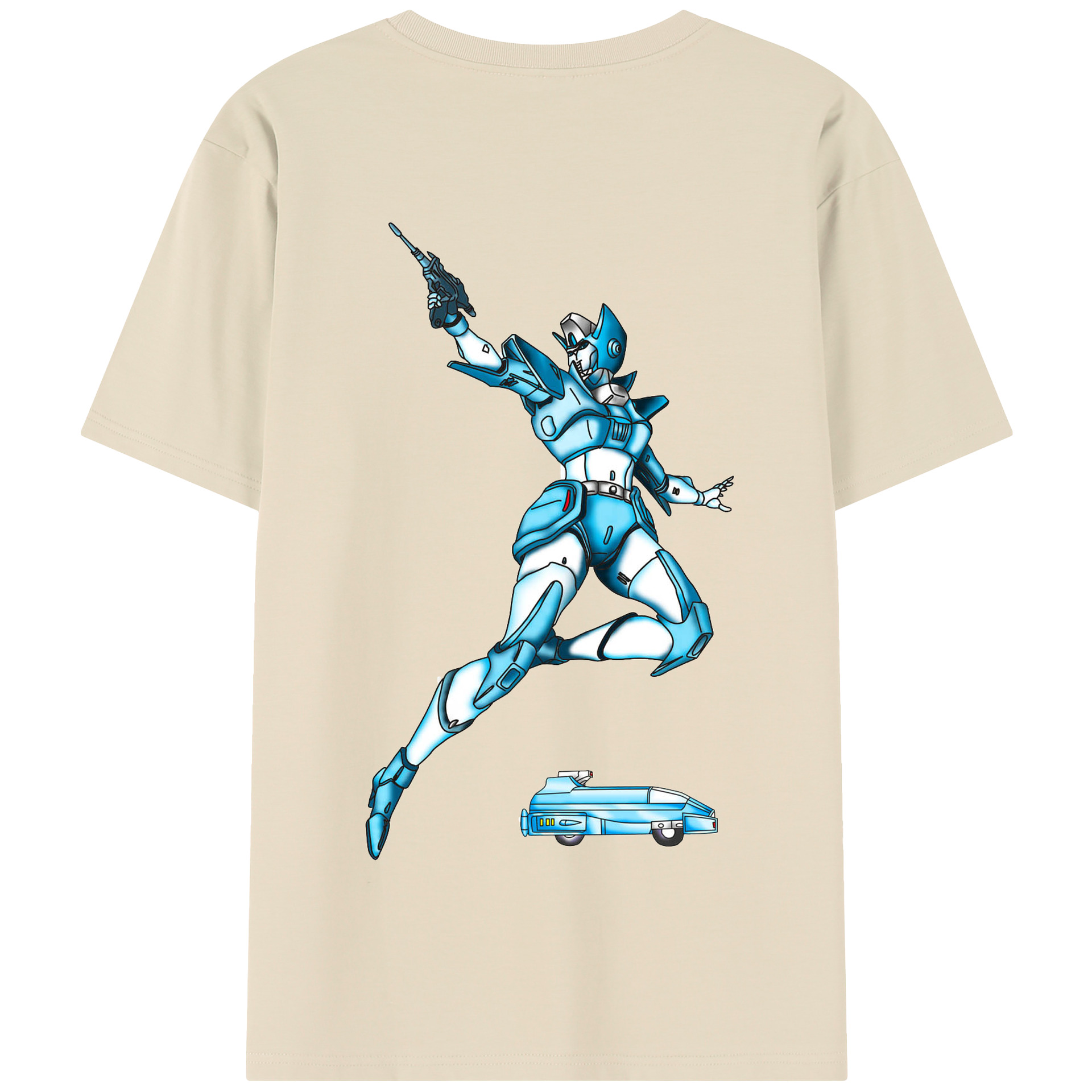 （画像用）  綿100％半袖Tシャツ（背面プリント）