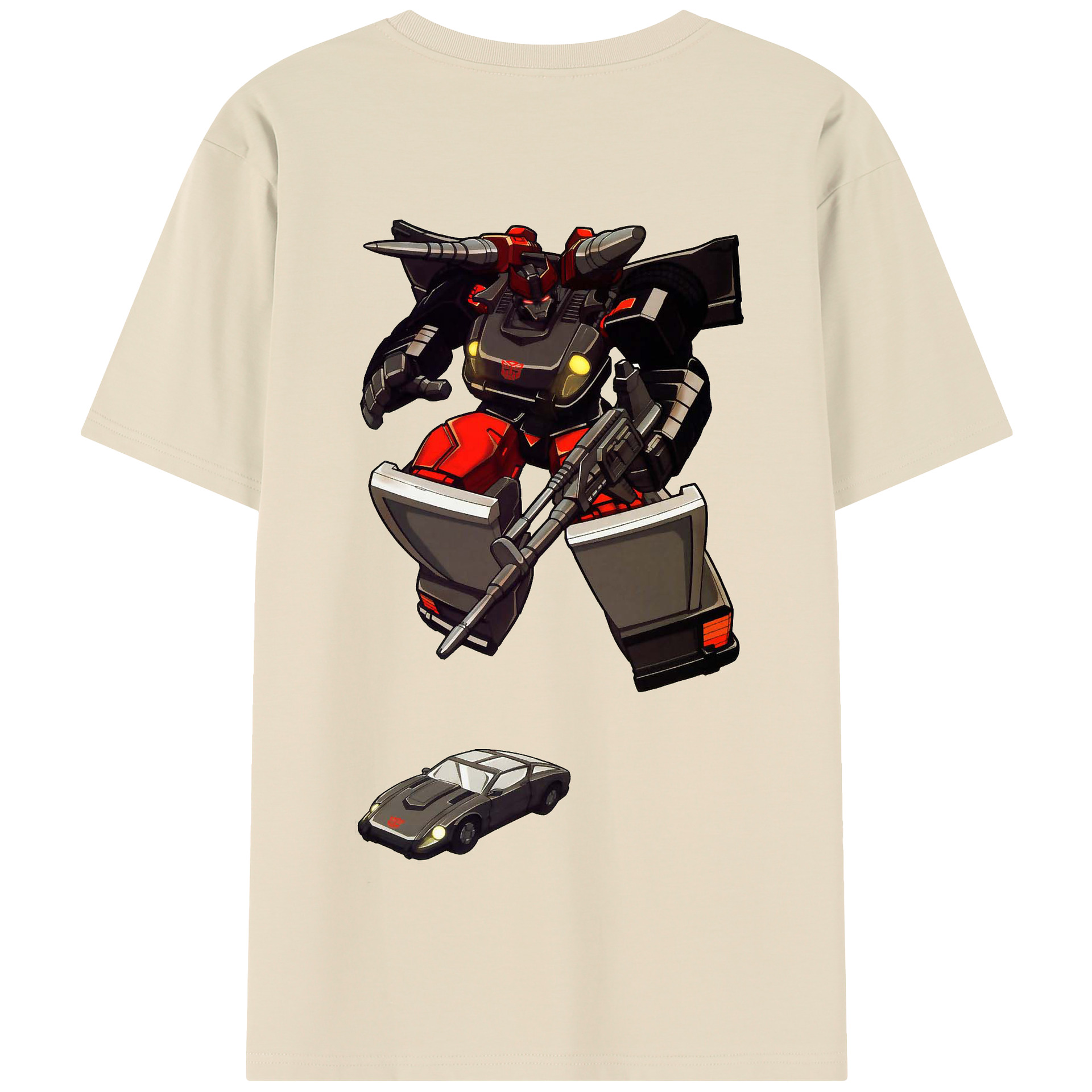 （画像用）  綿100％半袖Tシャツ（背面プリント）