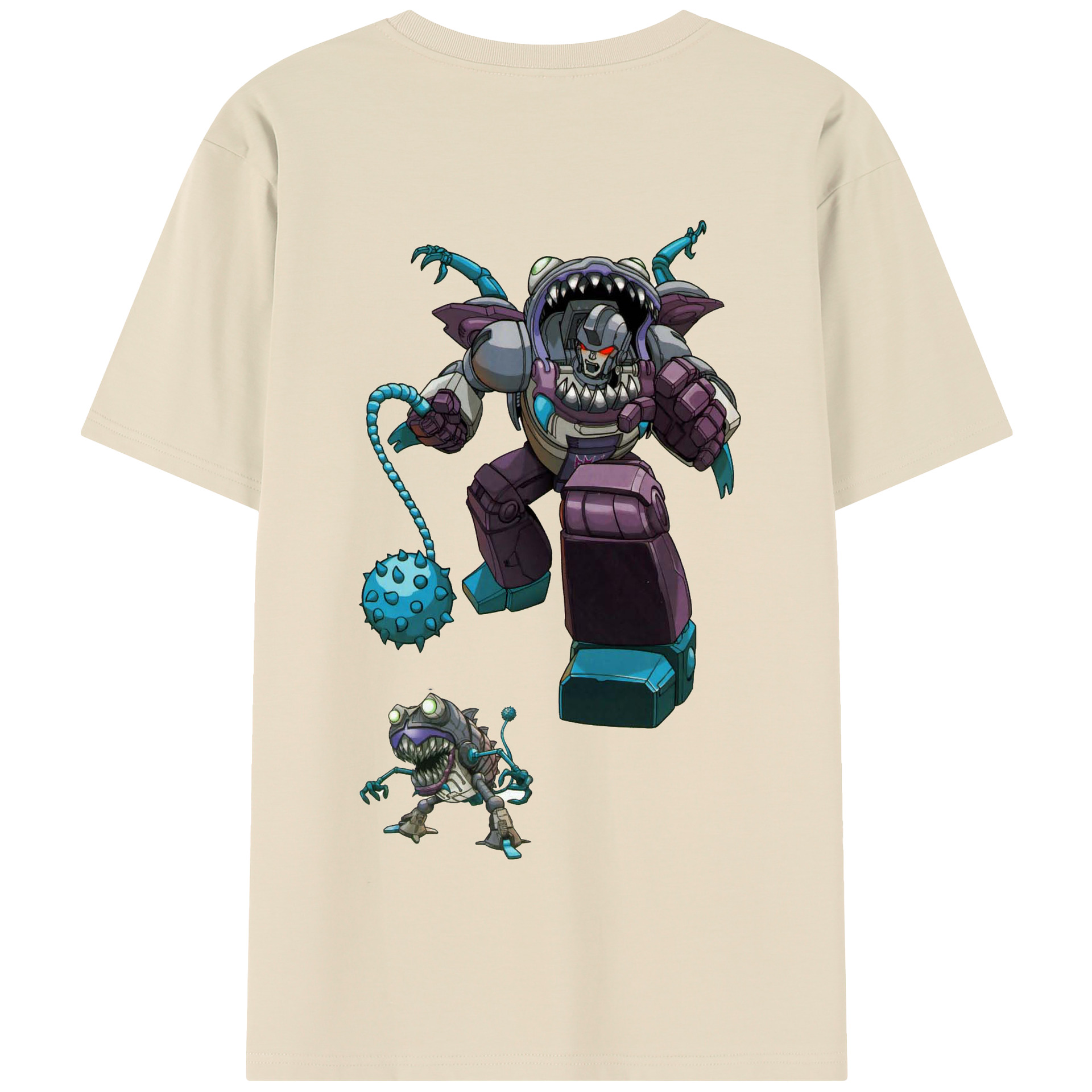 （画像用）  綿100％半袖Tシャツ（背面プリント）