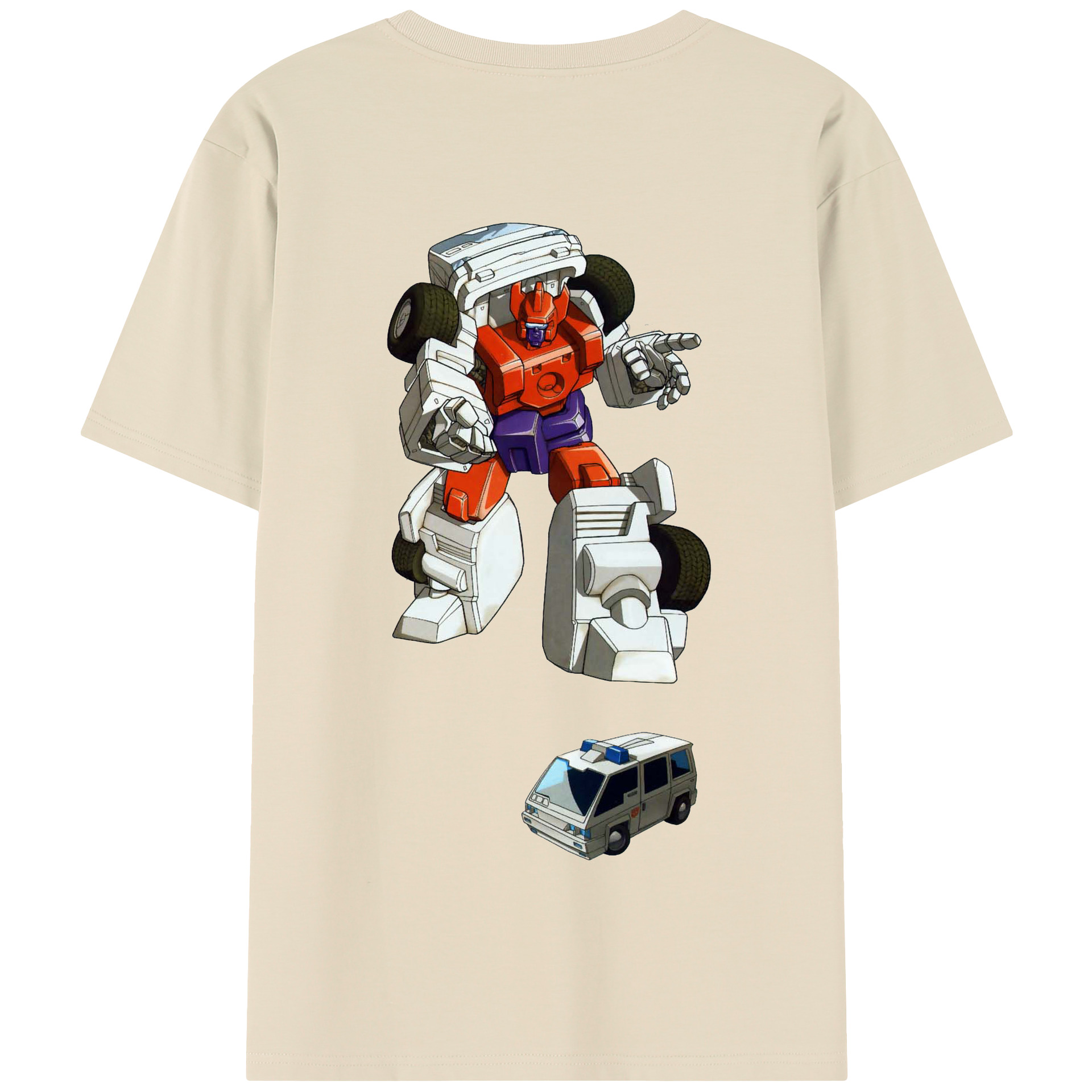 （画像用）  綿100％半袖Tシャツ（背面プリント）