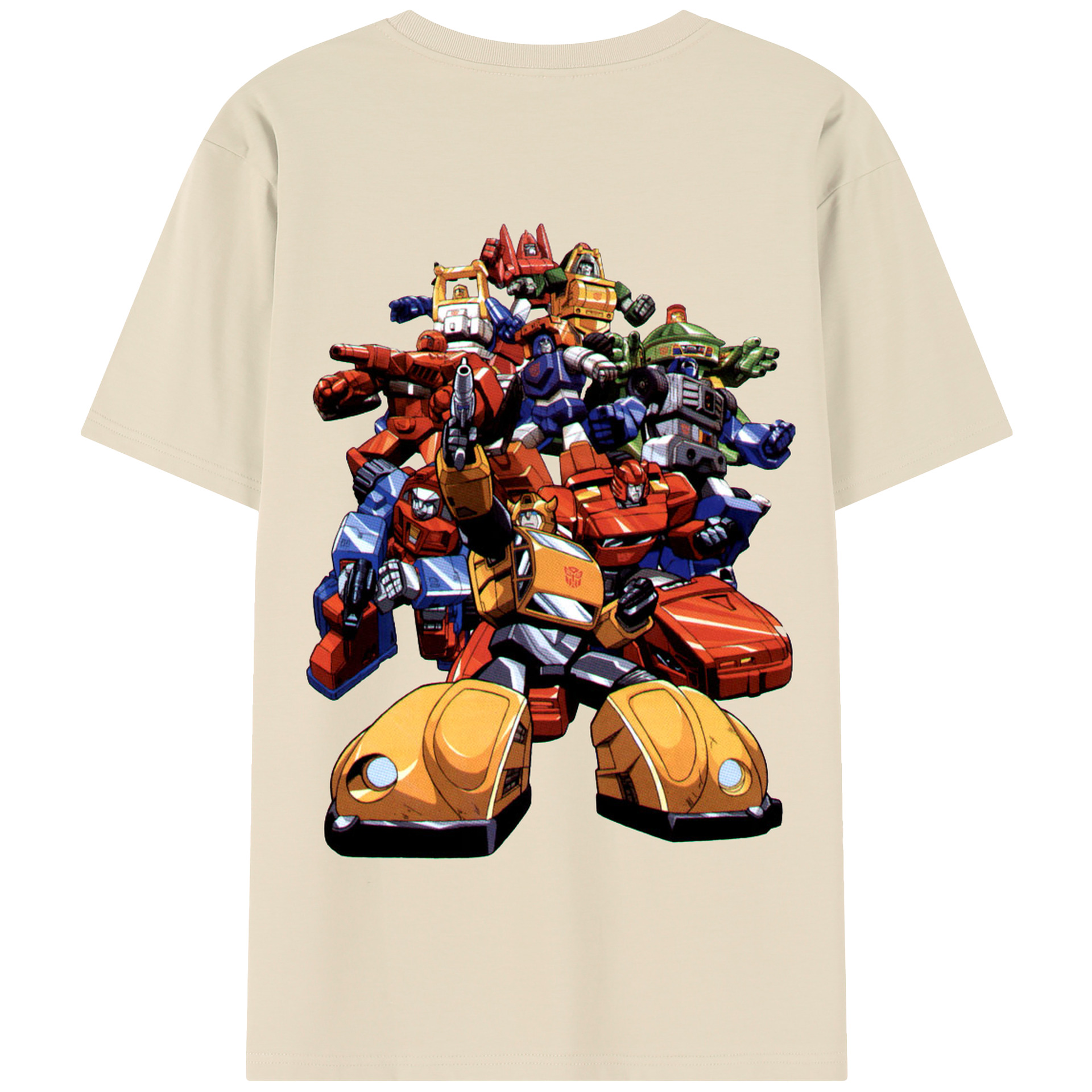 （画像用）  綿100％半袖Tシャツ（背面プリント）